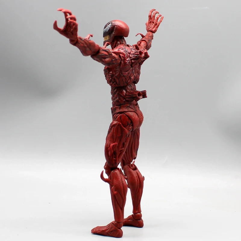 Bandai 22CM S.H.Figuarts MARVEL CARNAGE THERE BE CARNAGE Anime Figure Model Toy Action Figures Collection Doll Pvc