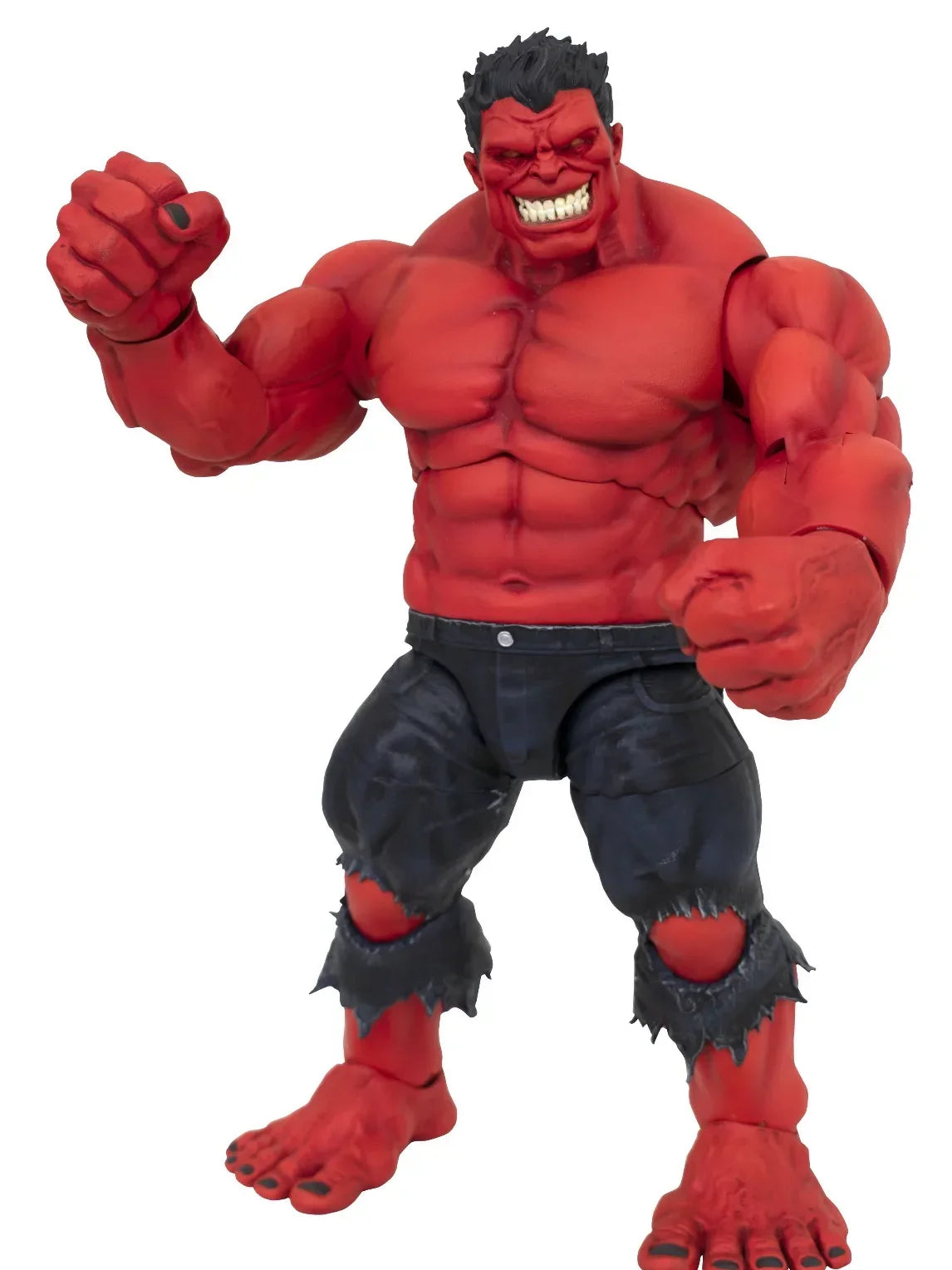 In Stock Dst Marvel Comics Edition 20cm Red Hulk Red Giant 9-Inch Movable Action Figure Model Toy Marvel Comics Series Gift