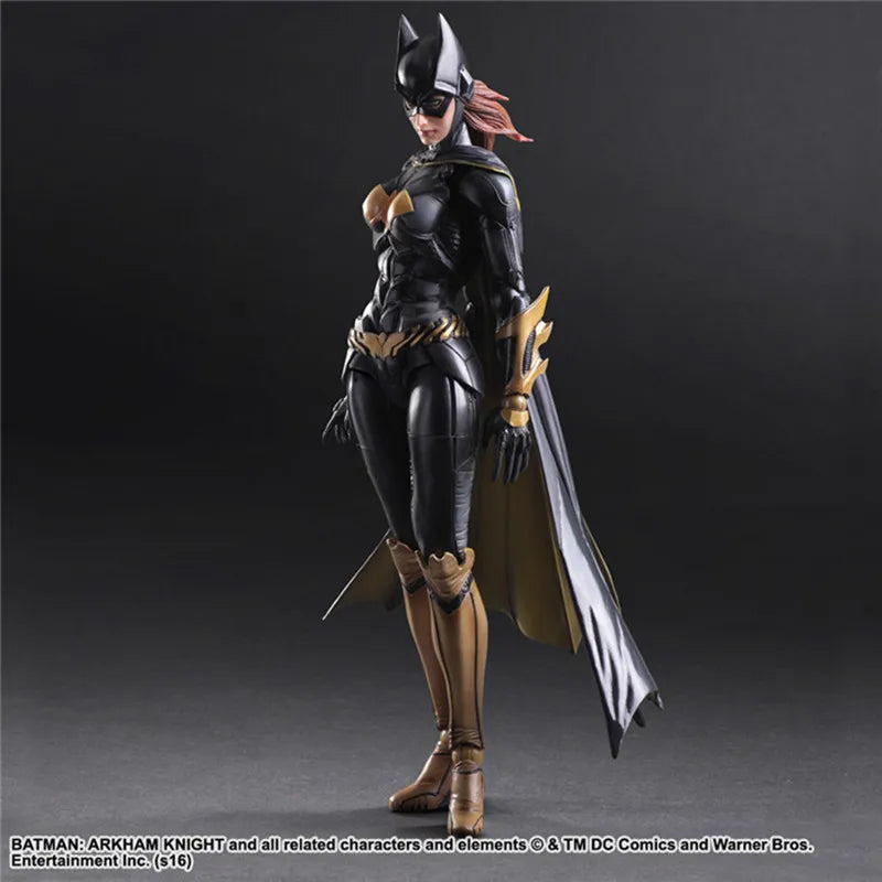 Anime Batman Arkham Juggernaut Sparta Catwoman Bain Death Knell Collectible Action Figures Model Ornaments Toys Creative Gifts