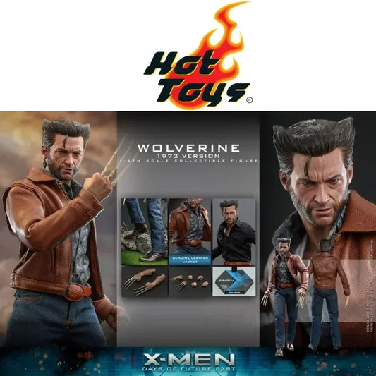 New In Stock Hottoys Ht 1/6 X Sentinel Wolverine 1973 Version Mms659 Mms660 Luxury Gift Action Figure Model Toys Gifts