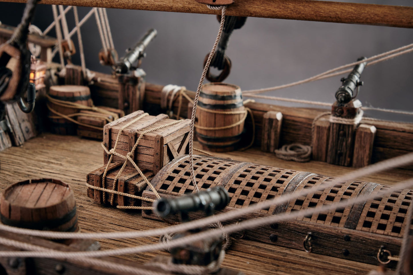 Dutch merchant ship 1685, Handmade Scale Model ship