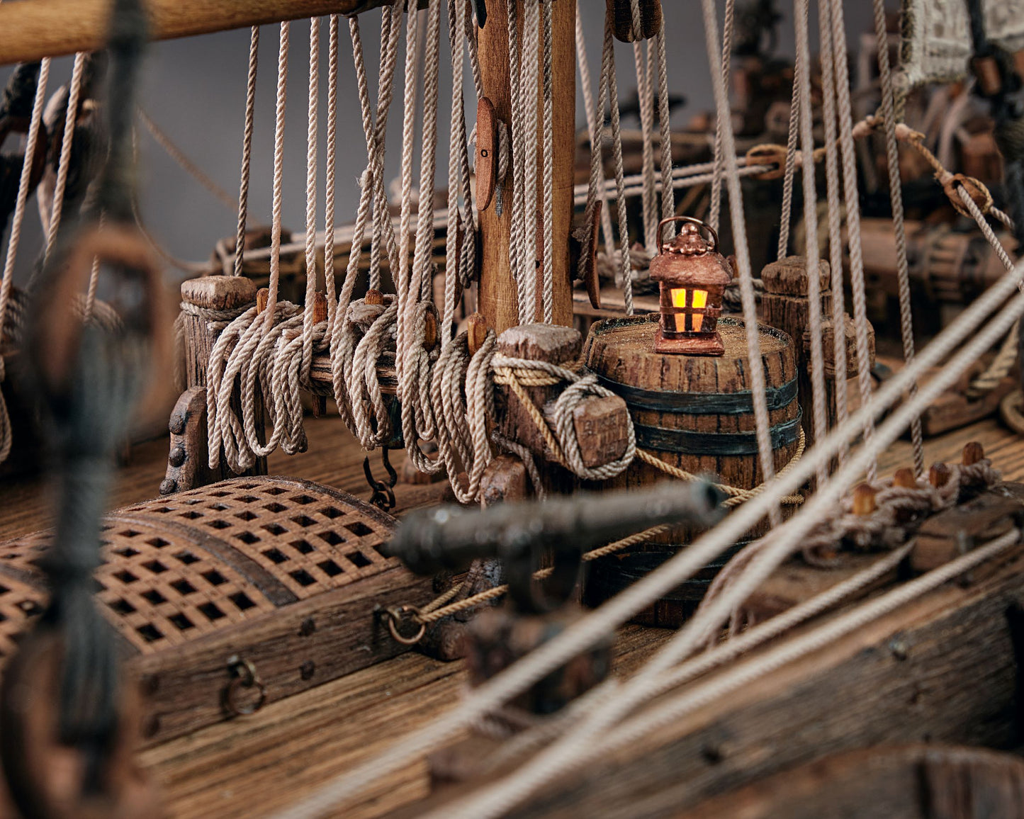 Dutch merchant ship 1685, Handmade Scale Model ship