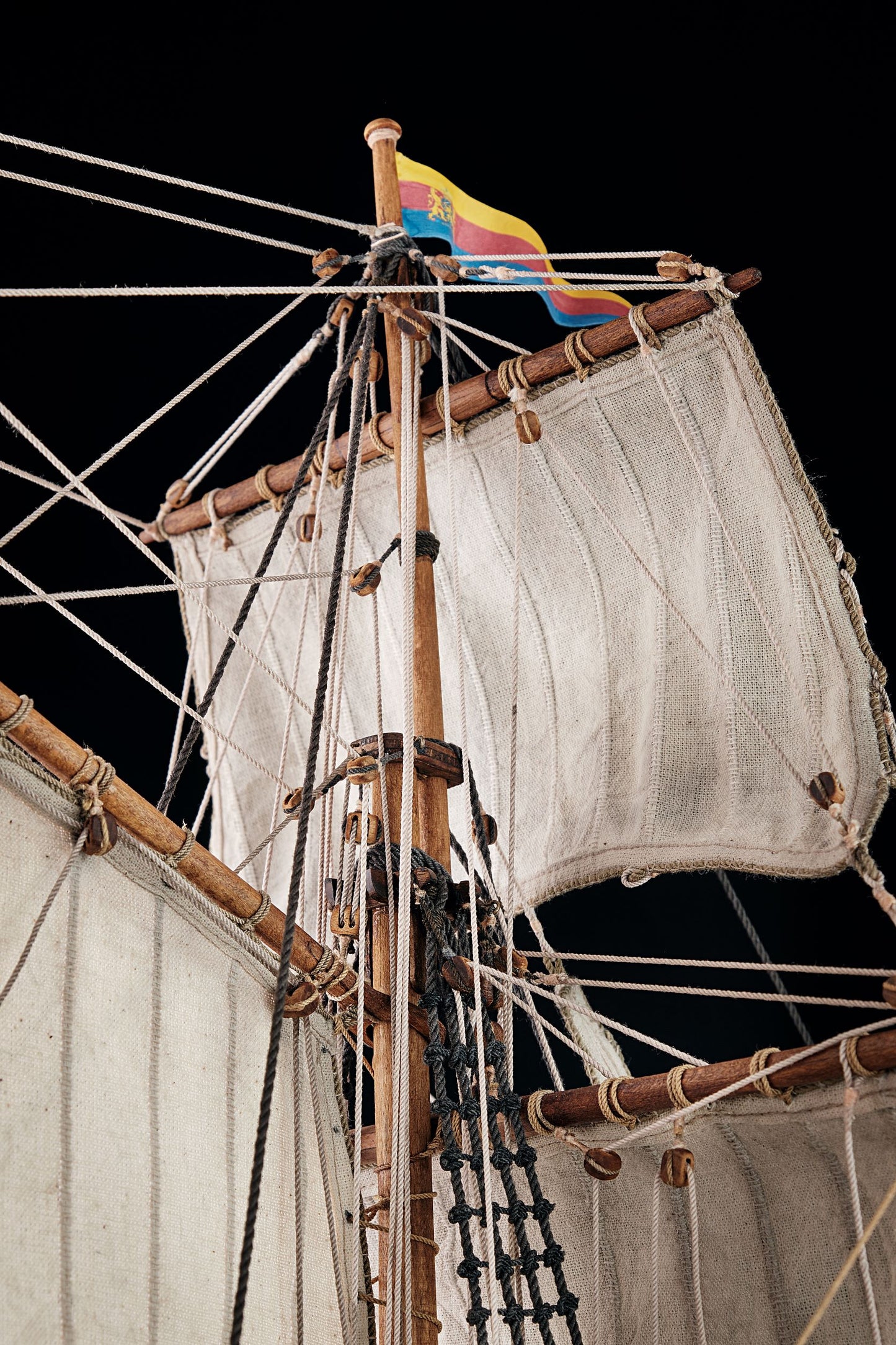 Dutch merchant ship 1685, Handmade Scale Model ship