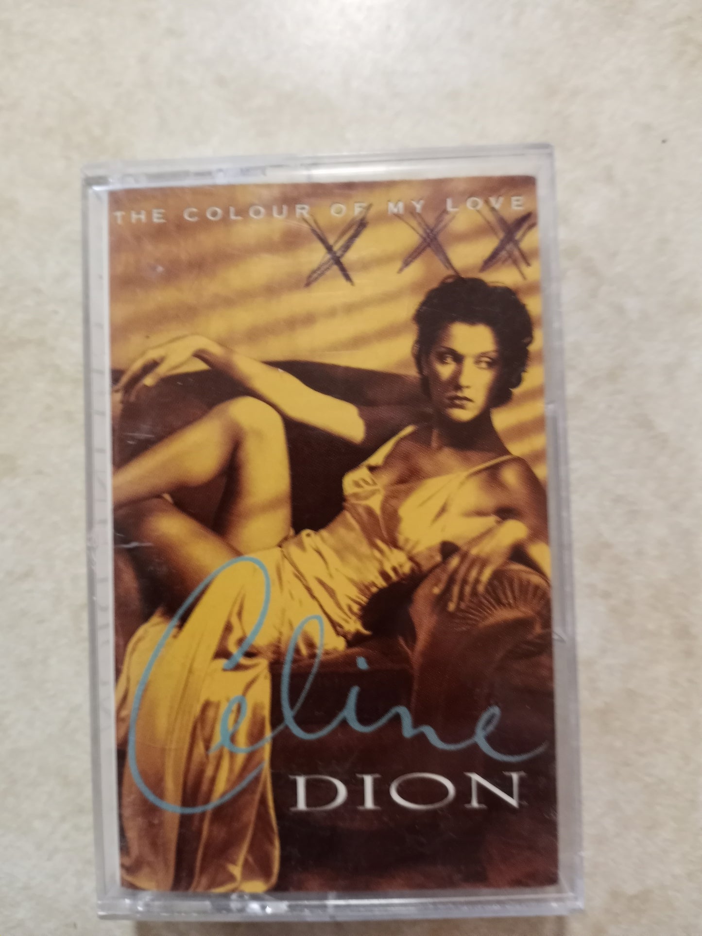 Celine Dion Music Cassette Tape (Used)