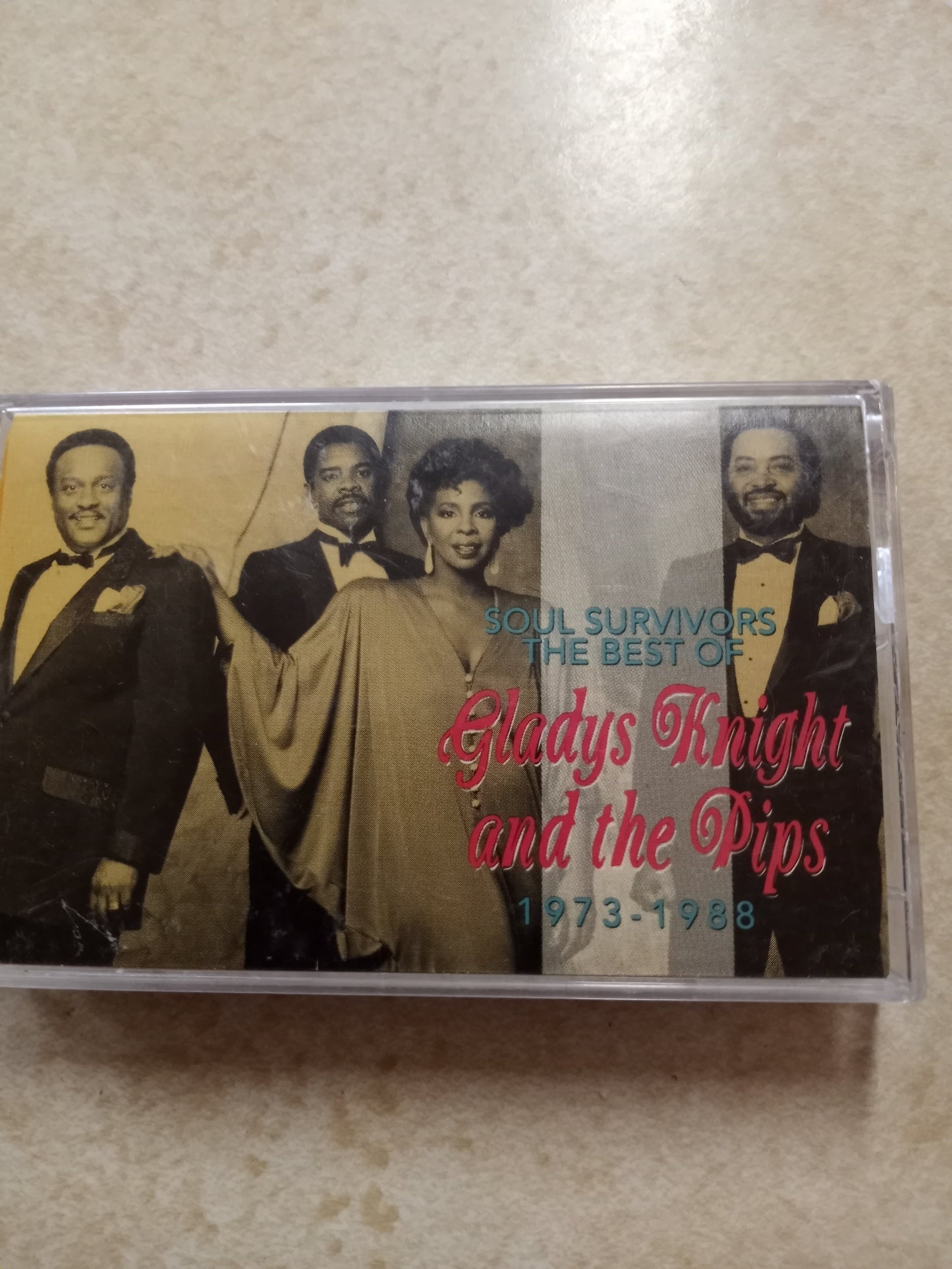 1973-88 Best of Gladys Knight and the Pips,  Music Cassette Tape, Used