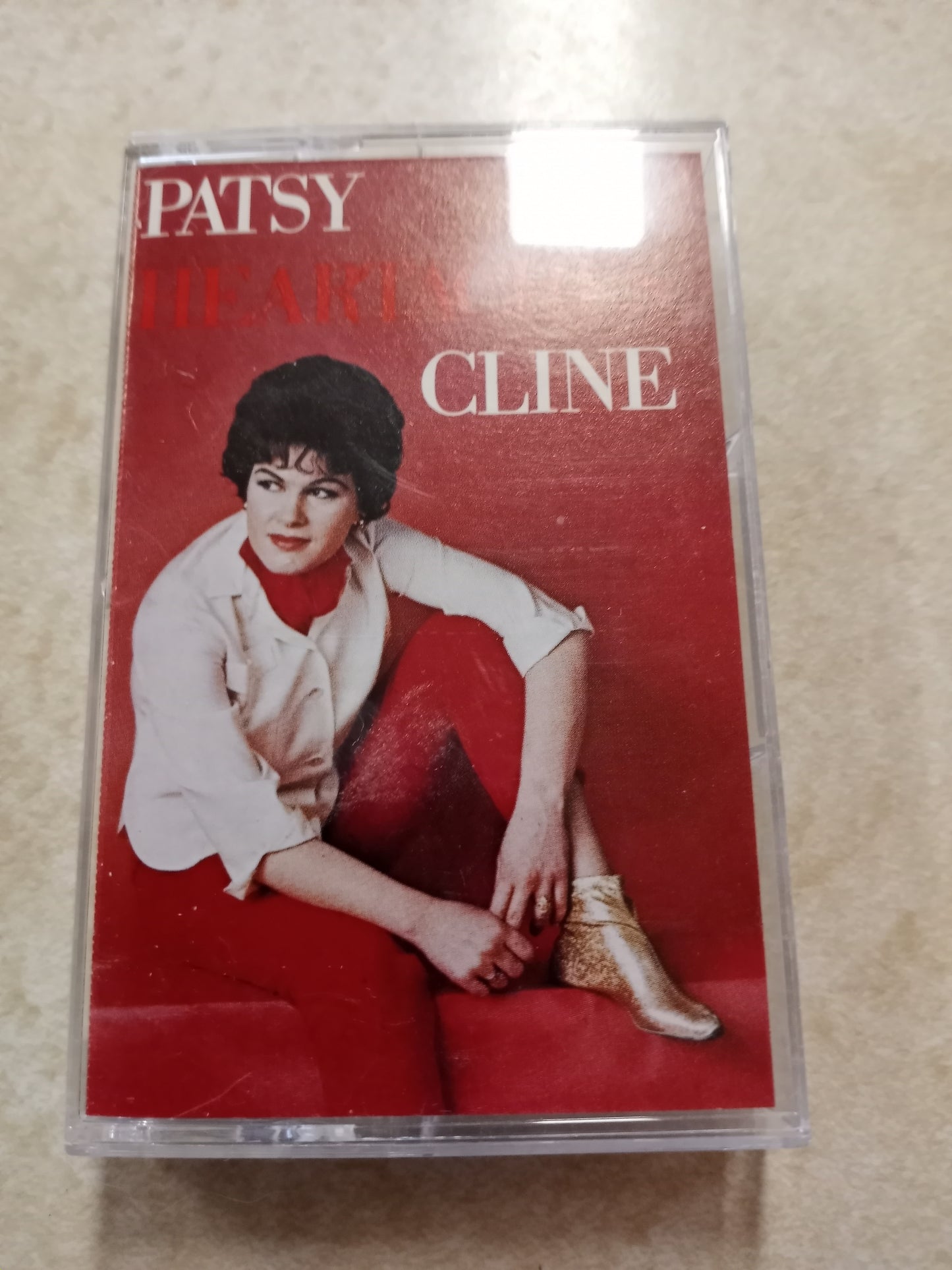 Patsy Cline, Music Cassette Tape, Used