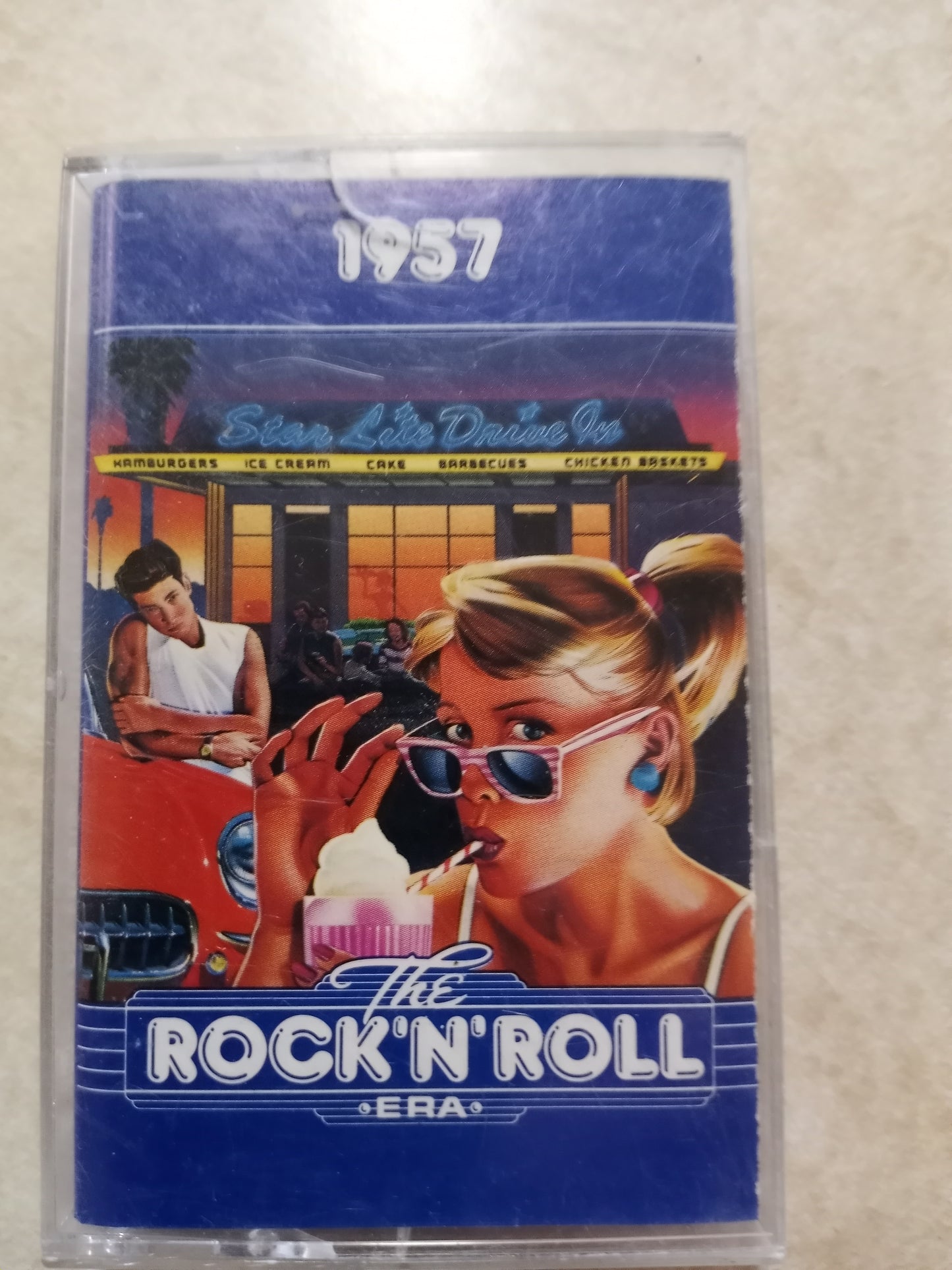 1957 Rock n Roll, Music Cassette Tape, Used