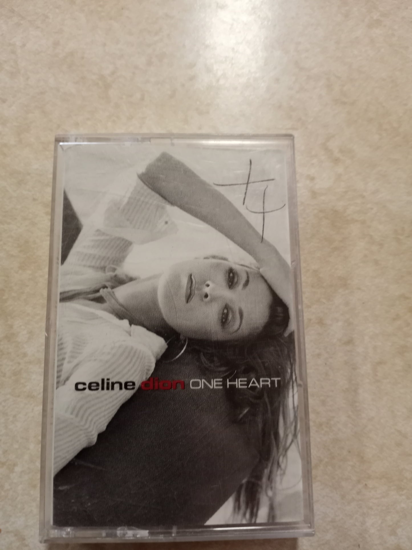 Celine Dion, One-Cart, Music Cassette Tape, Used