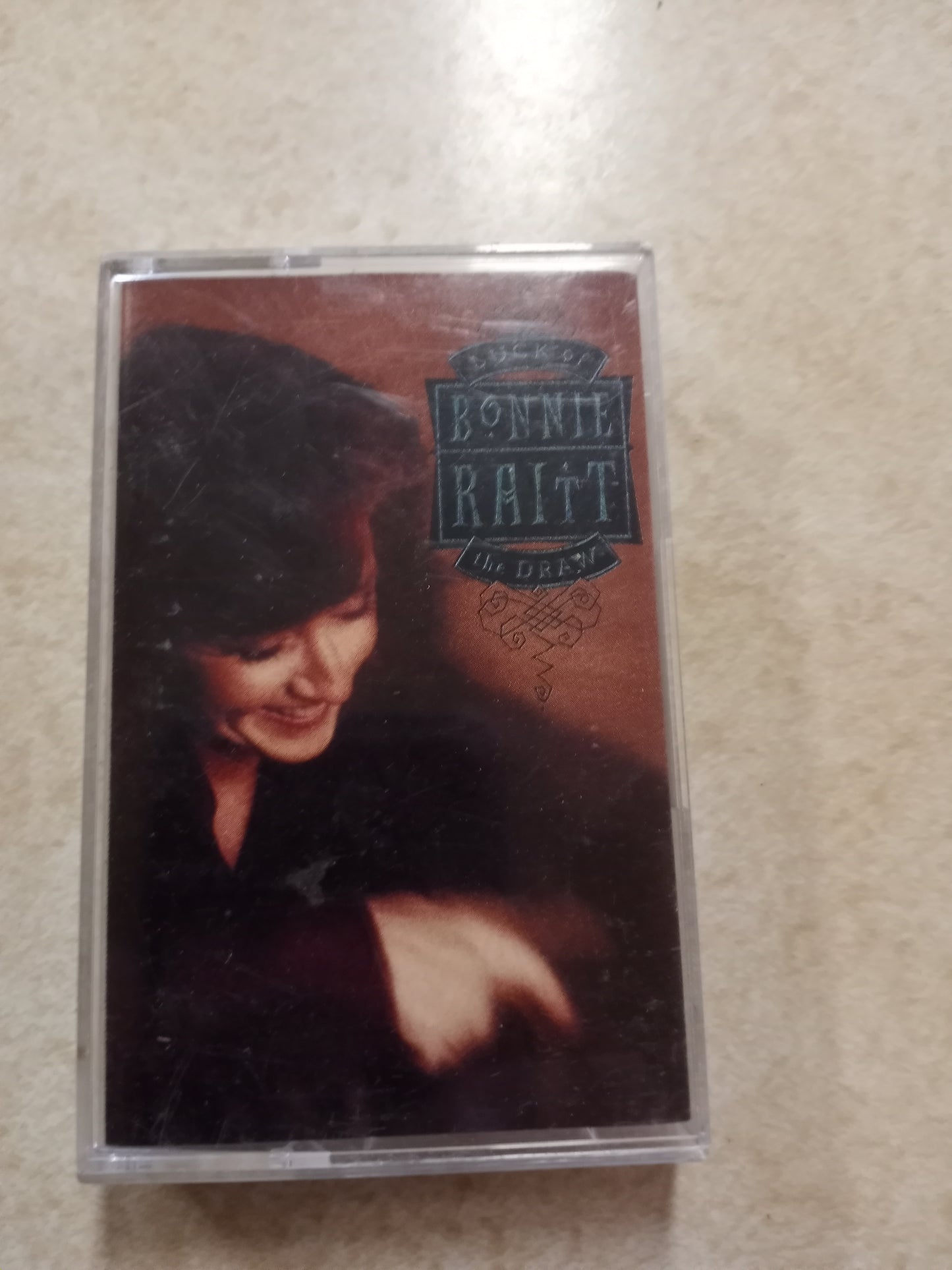 Bonnie Raitt, luck of the Draw, Music Cassette Tape, Used