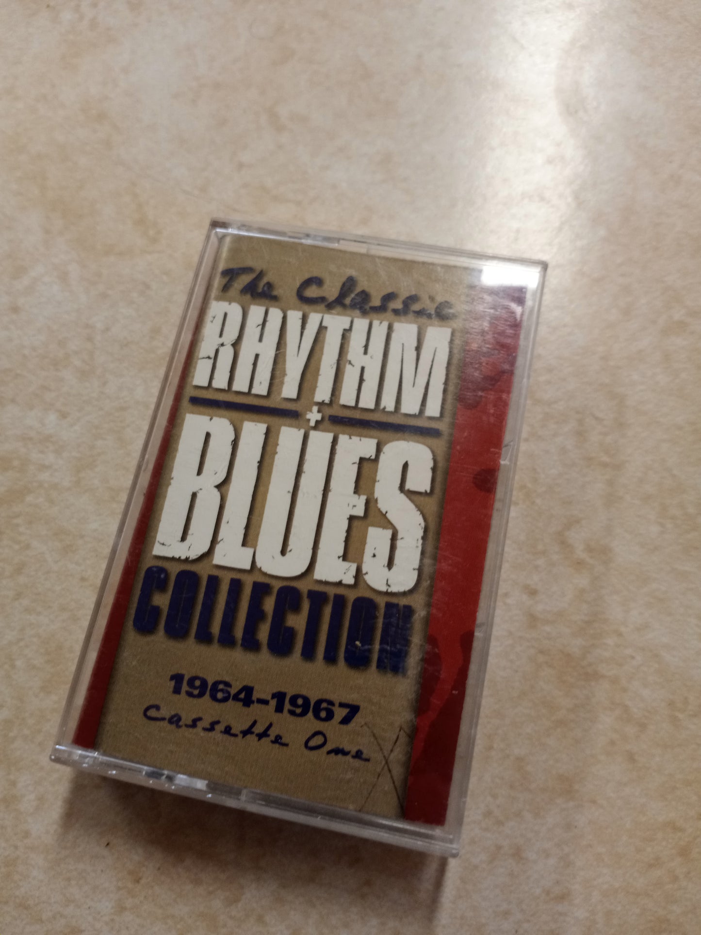 1964-67 Rhythm Blues Collection, Music Cassette Tape, Used Set of 2 cassettes