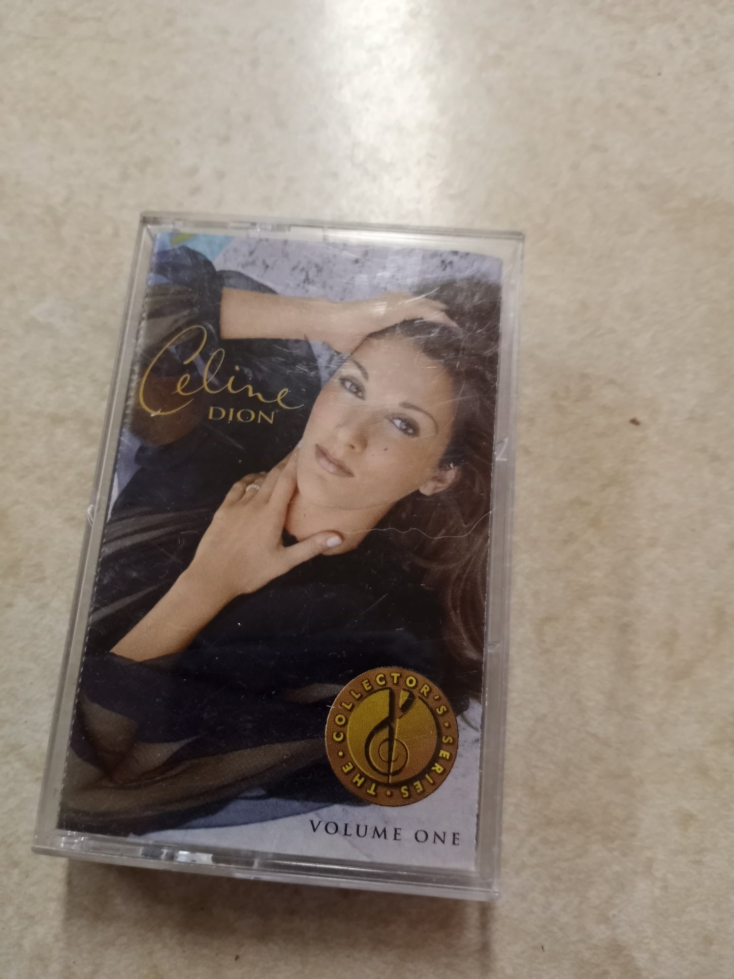 Celine Dion, The Collectors Series, Music Cassette Tape, Used