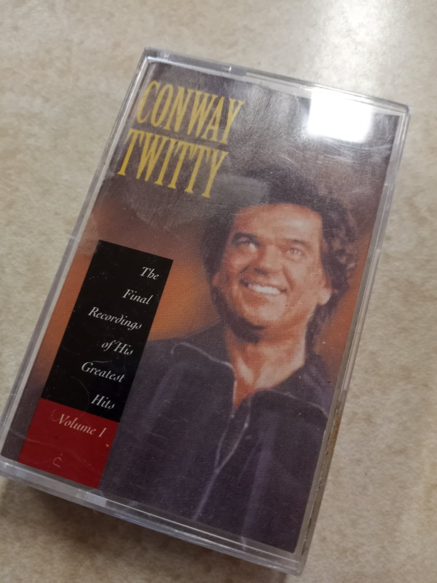 Conway Twitty, Final Recordings of his Greatest Hits, Music Cassette Tape, Used