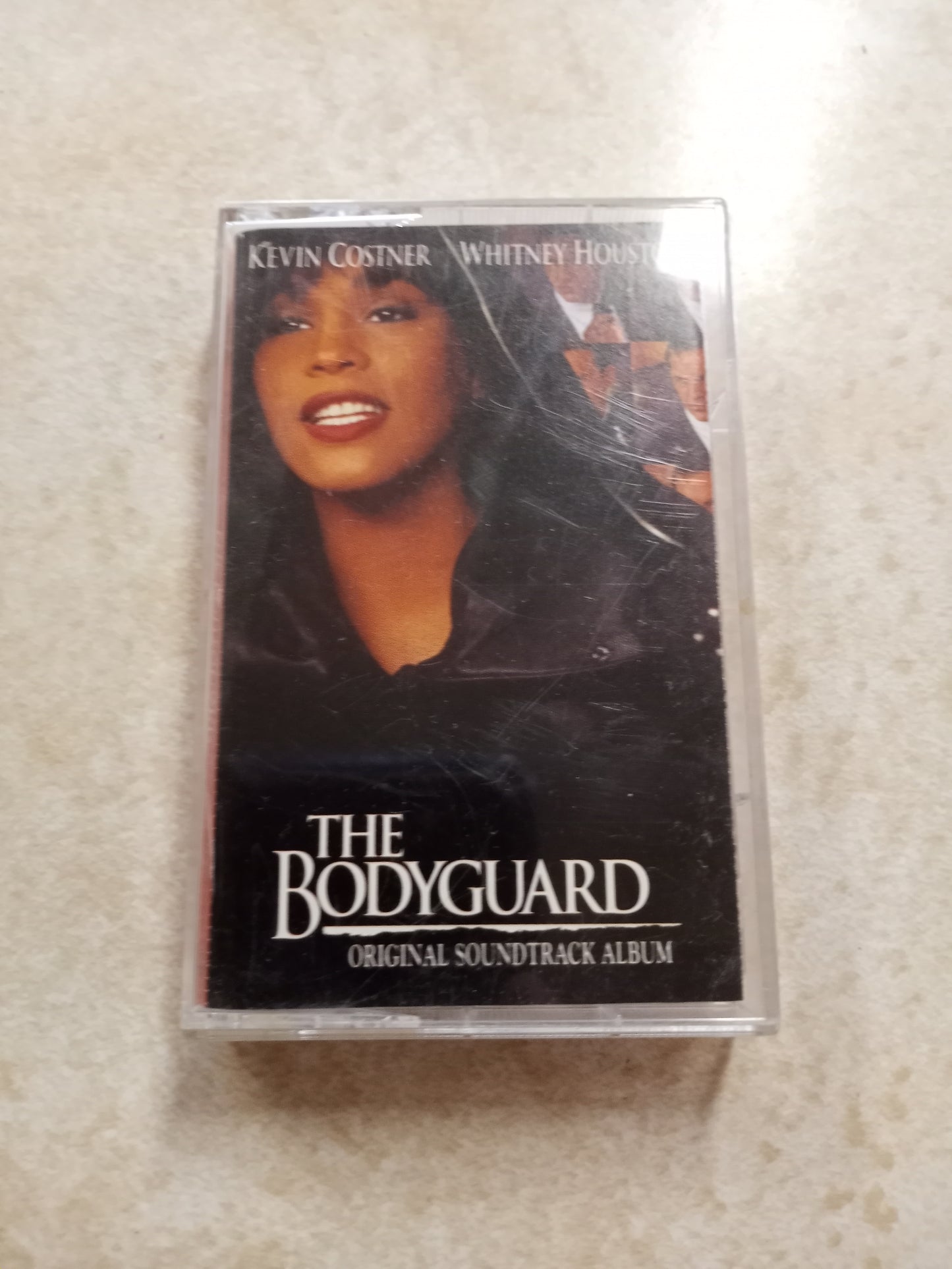 The BodyGuard, Original Sound Track, Music Cassette Tape, Used