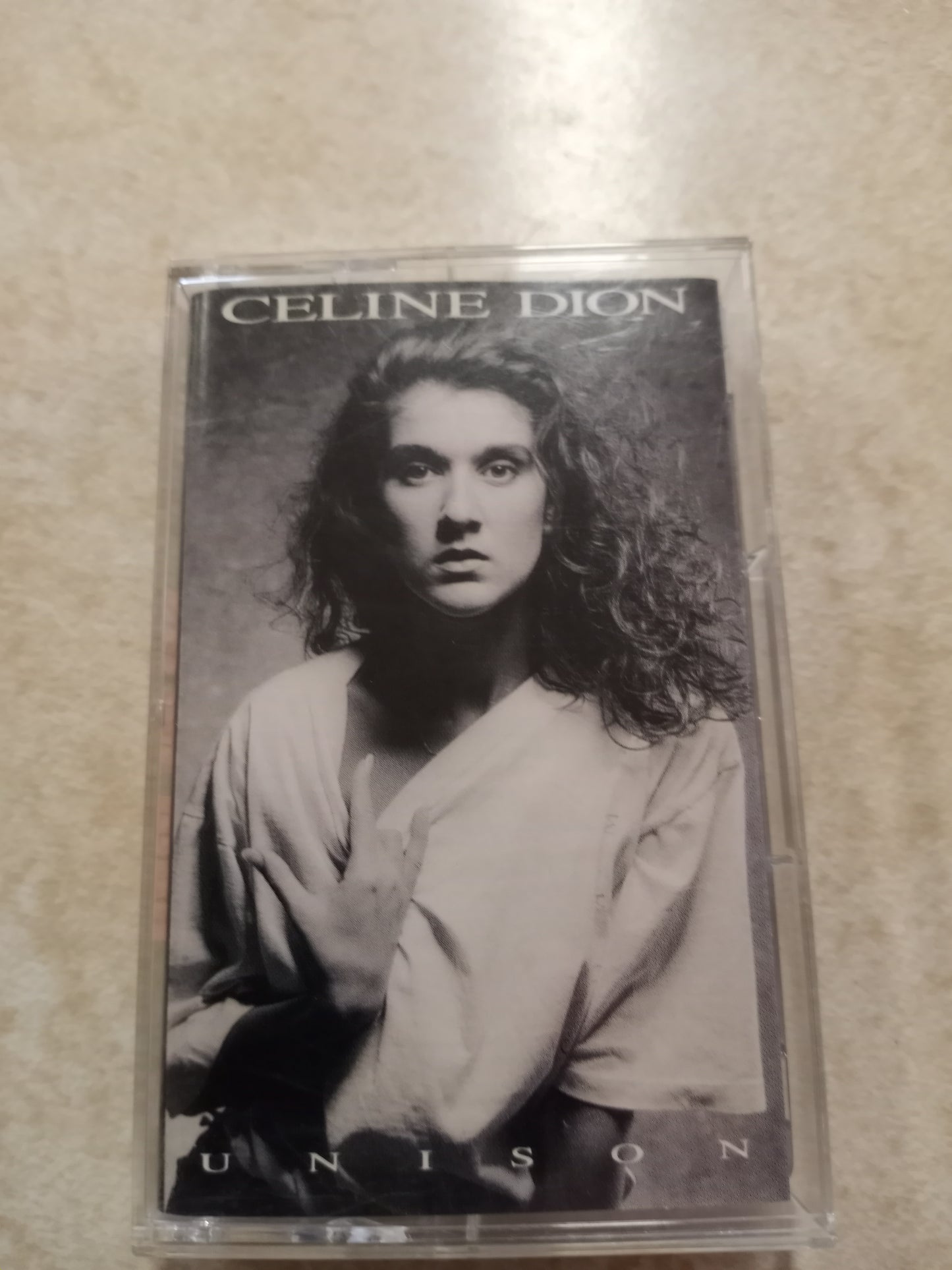 Celine Dion, Unison, Music Cassette Tape, Used