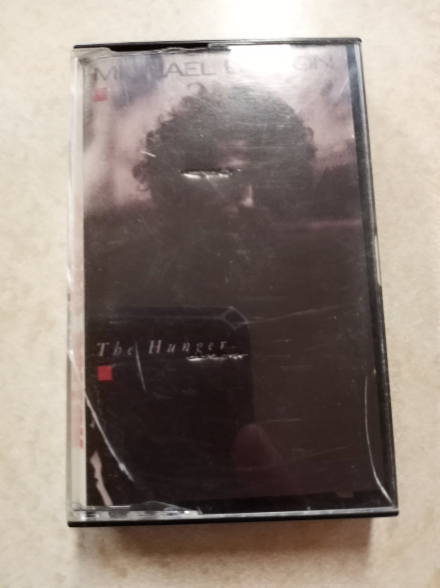 Michael Bolton, The Hanger, Music Cassette Tape, Used