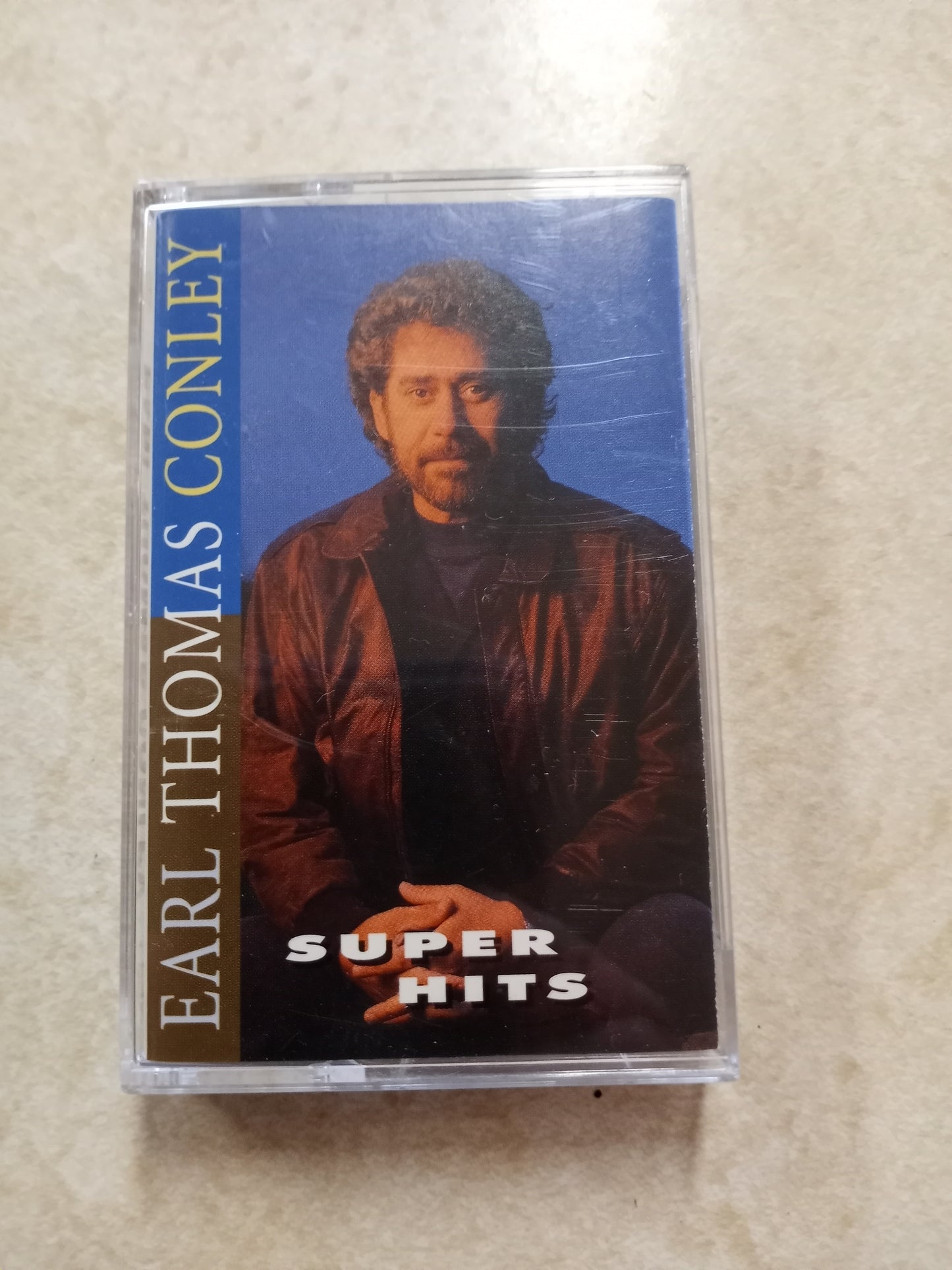 Earl Thomas Conley, Super Hits, Music Cassette Tape, Used