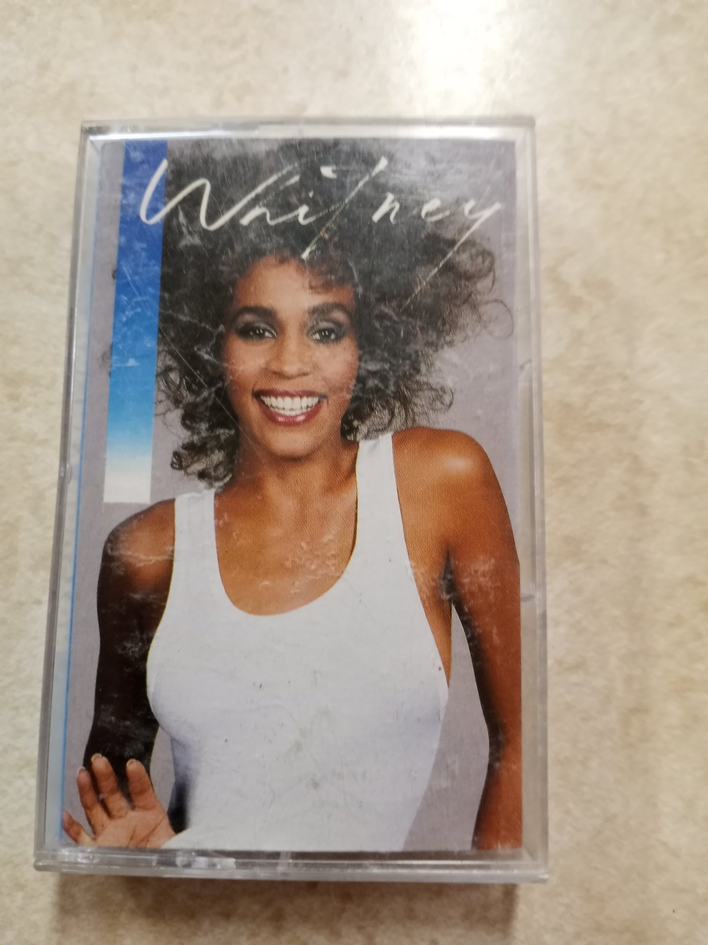 Whitney Houston, "Whitney" Music Cassette Tape, Used