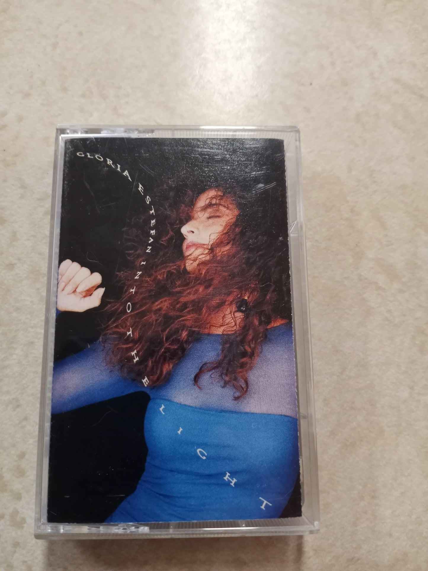 Gloria Estefan, Into The Light, Music Cassette Tape, Used