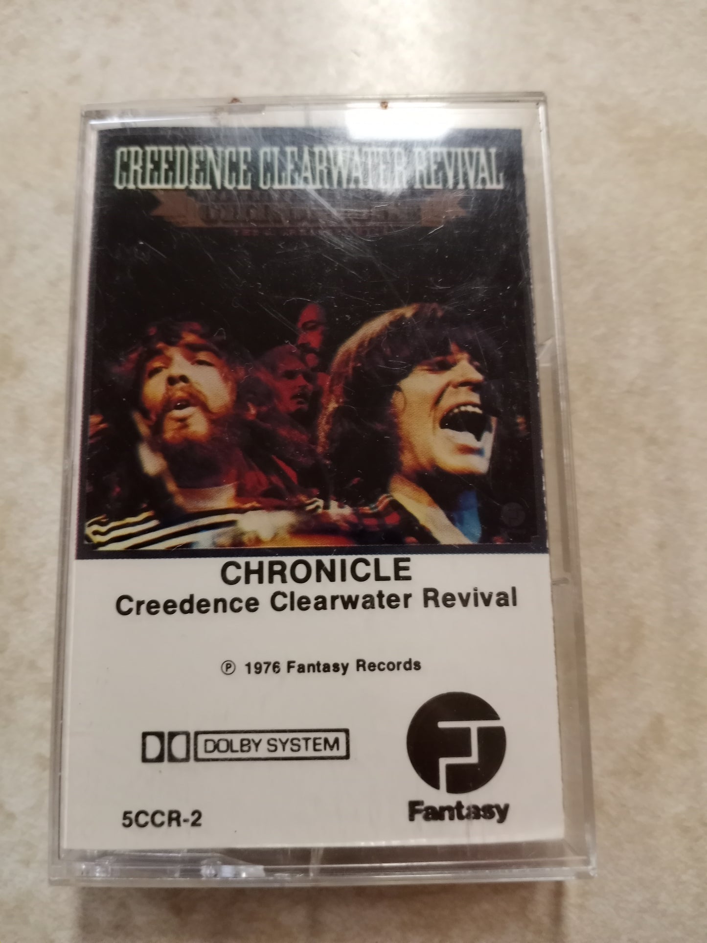 Creedence Clearwater Revival, Chronicle, Music Cassette Tape, Used