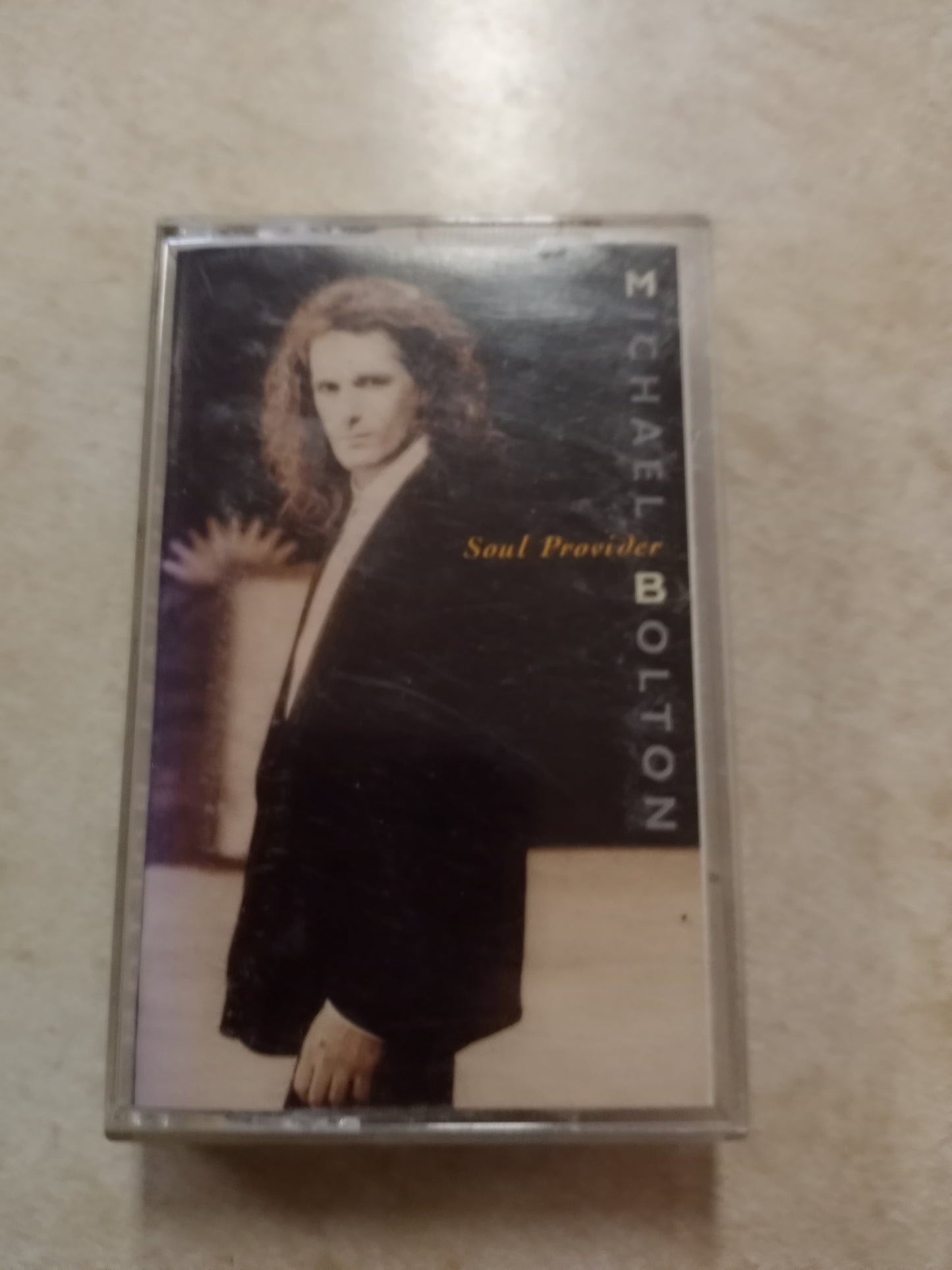 Michael Bolton, Soul Provider, Music Cassette Tape, Used