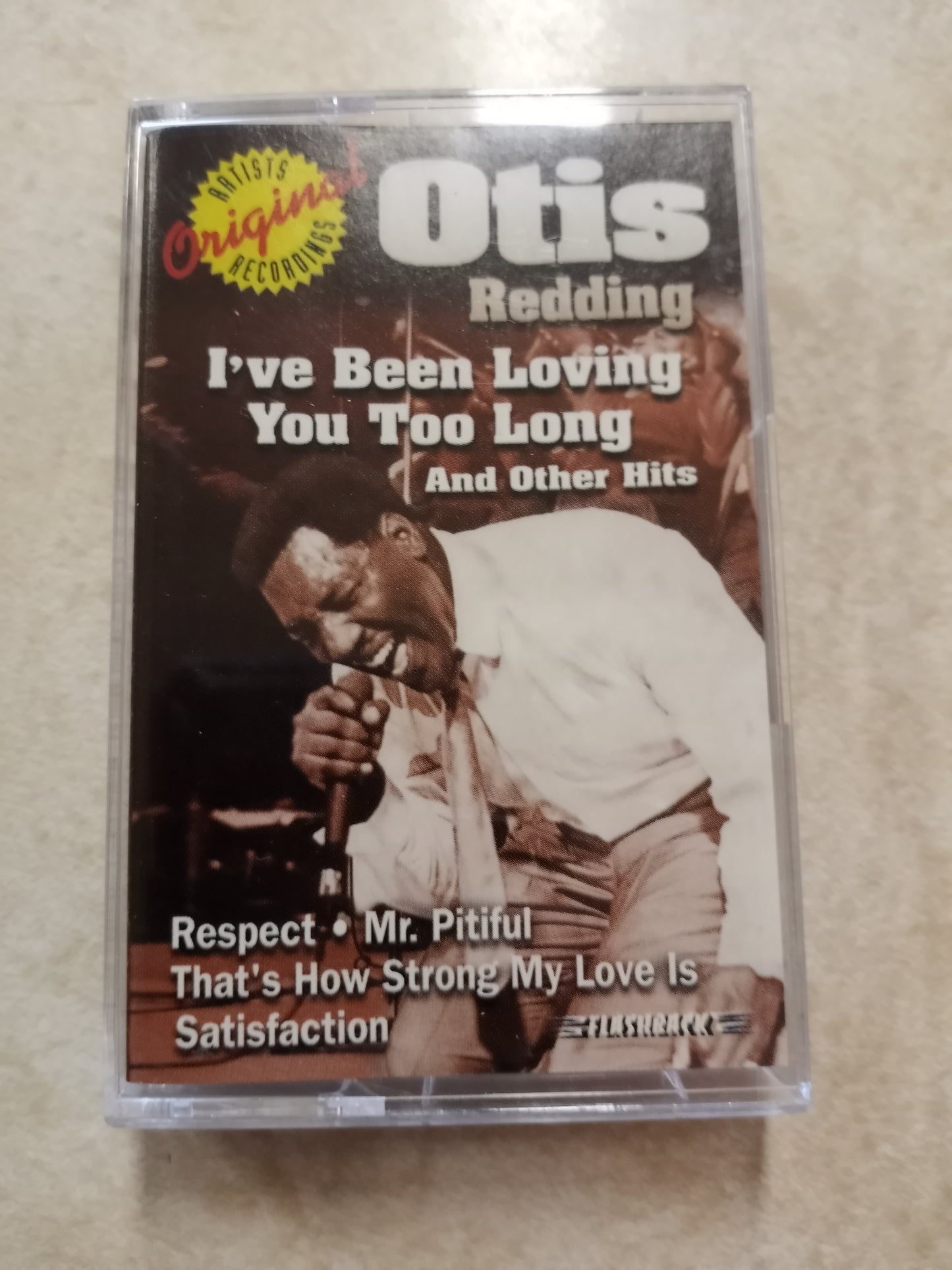 Otis Redding, I've Been Loving You Too Long, Music Cassette Tape, Used