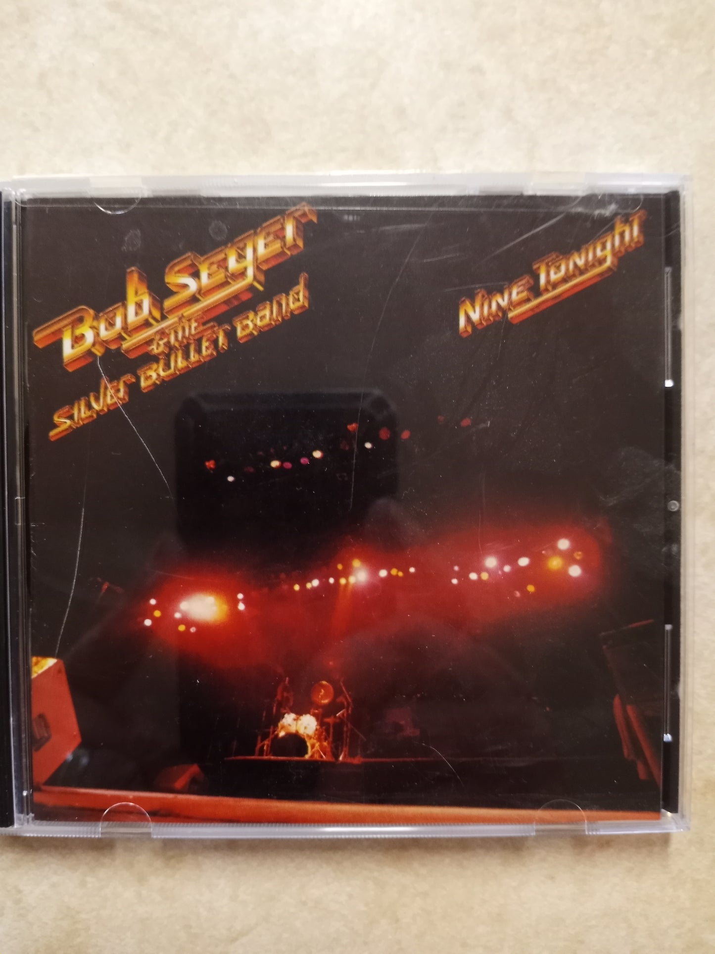 Bob Segar , Nine Tonight, Music CD, Used