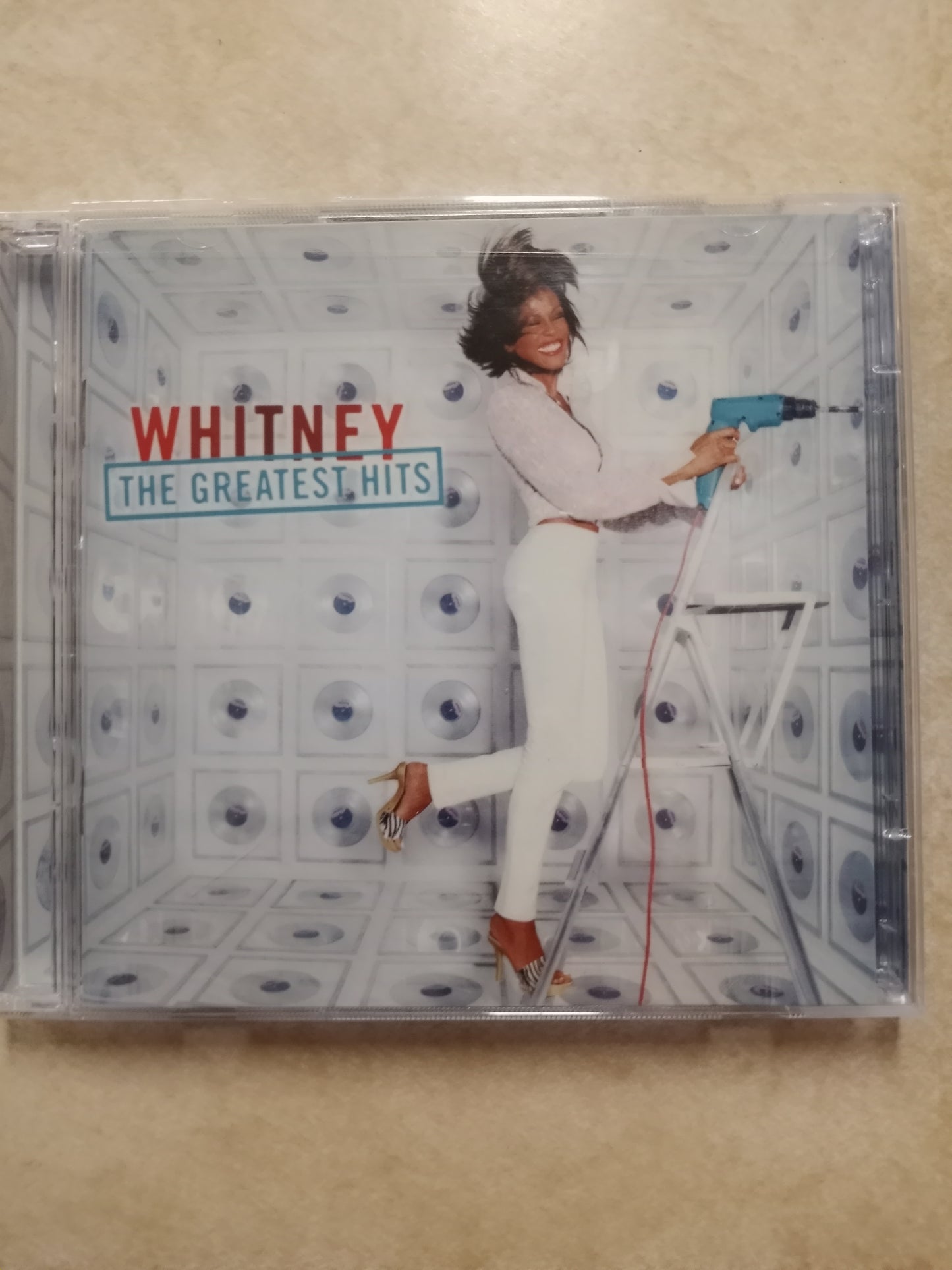 Whitney Houston, Greatest Hits , Music CD, Used