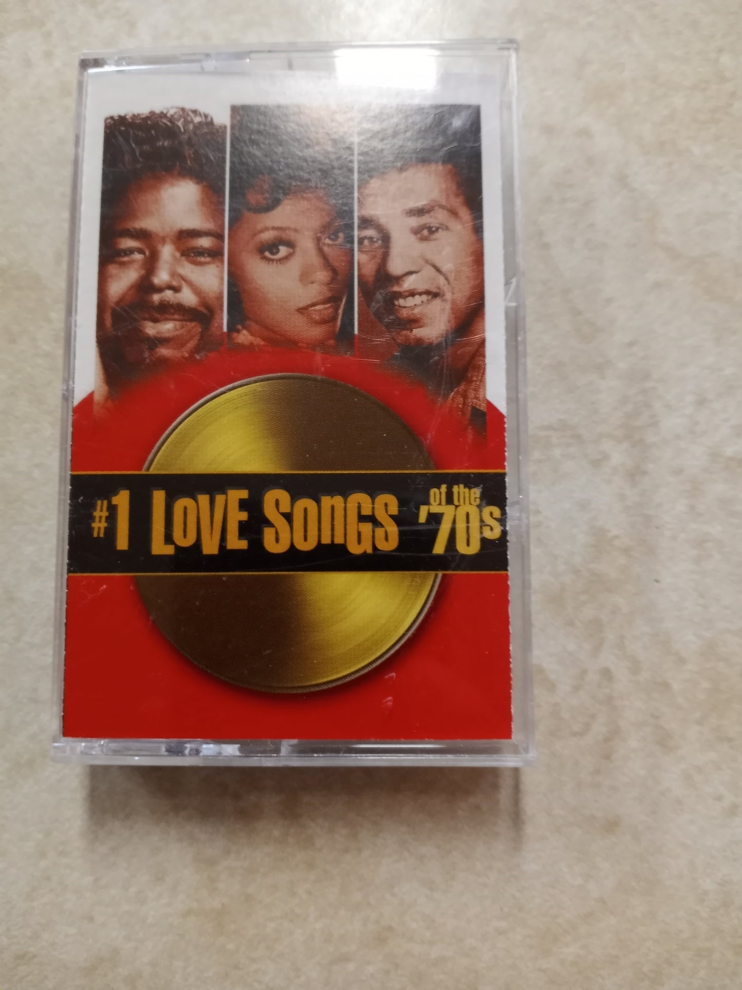 Love Songs Of The 70's, Music Cassette Tape, Used