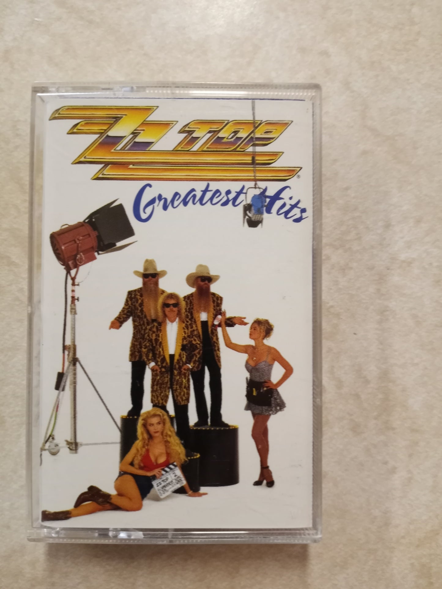 ZZ Top Greatest Hits, Music Cassette Tape, Used