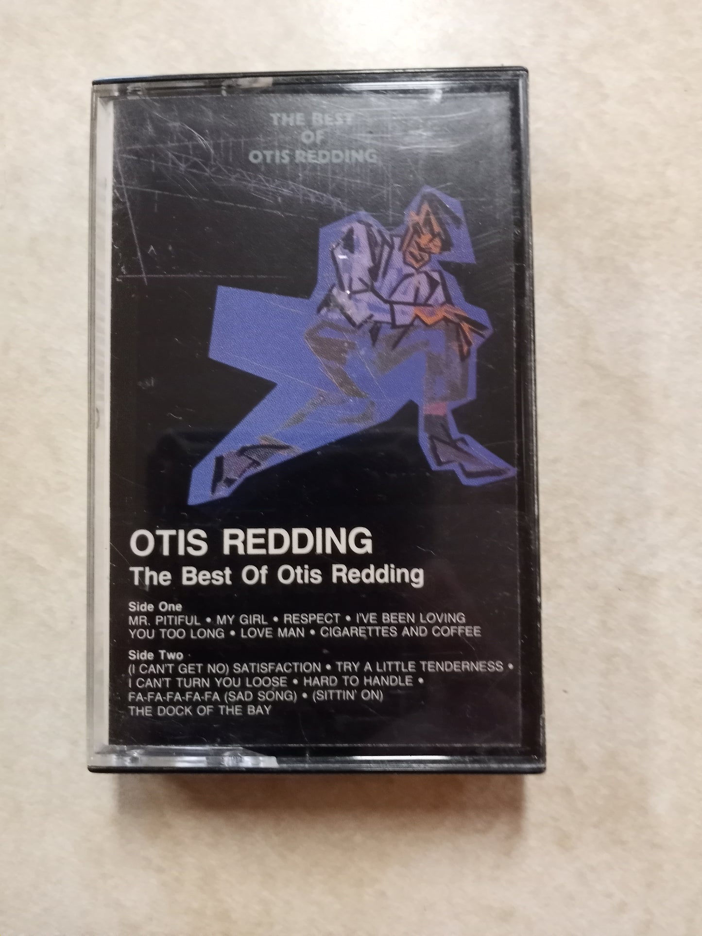 Otis Redding, The Best of Otis Redding, Music Cassette Tape, Used