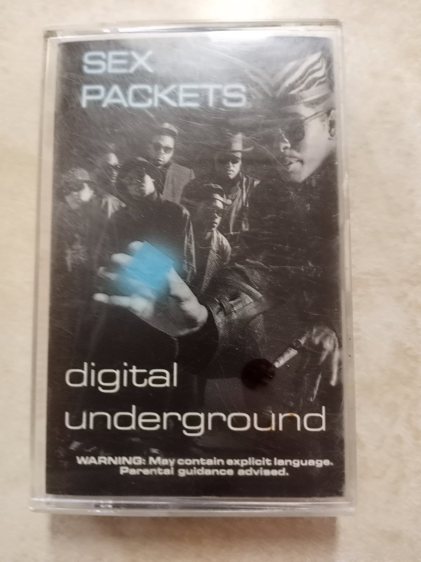 Sex Packets, Digital Underground, Music Cassette Tape, Used