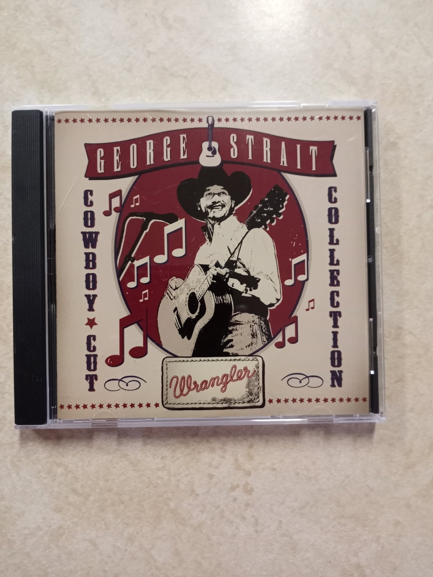 George Strait, Cowboy Cut Collection, Music CD, Used