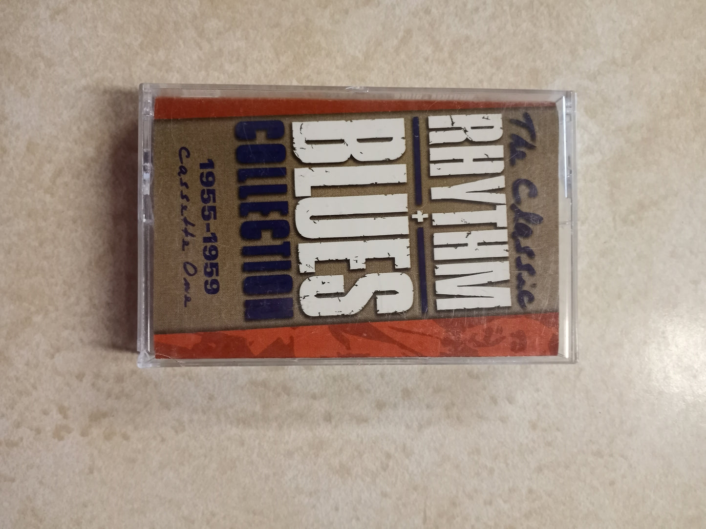 1956-59 Rhythm & Blues, Music Cassette Tape, Used