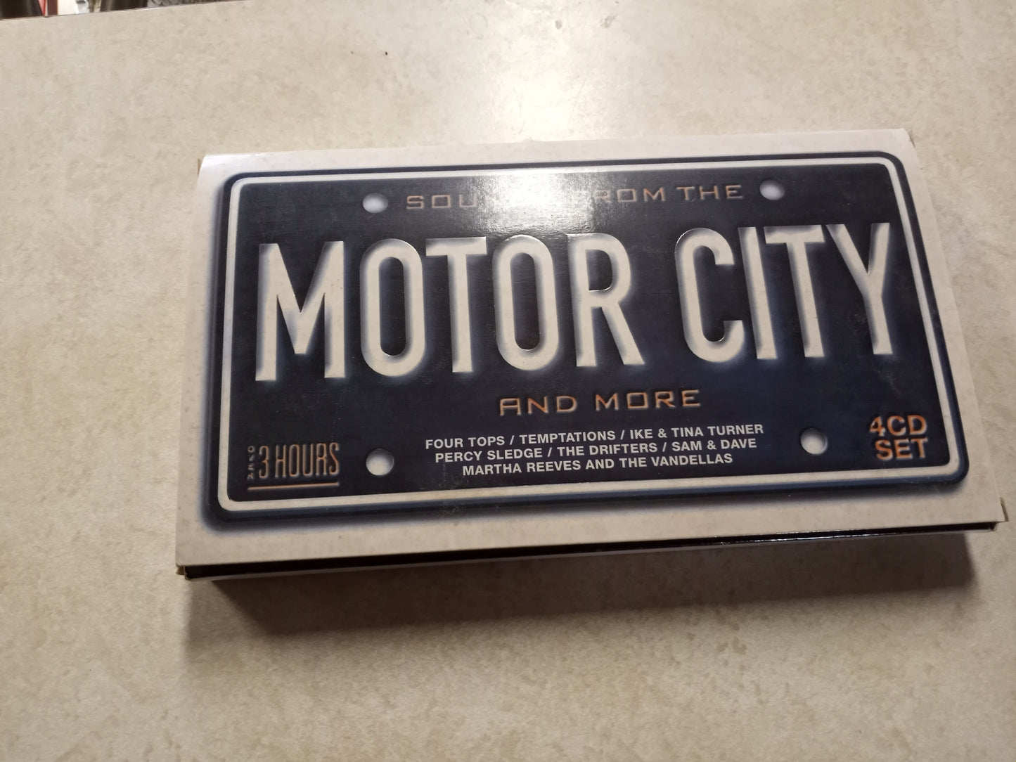 Motor City 4 CD Set, New ,  with box