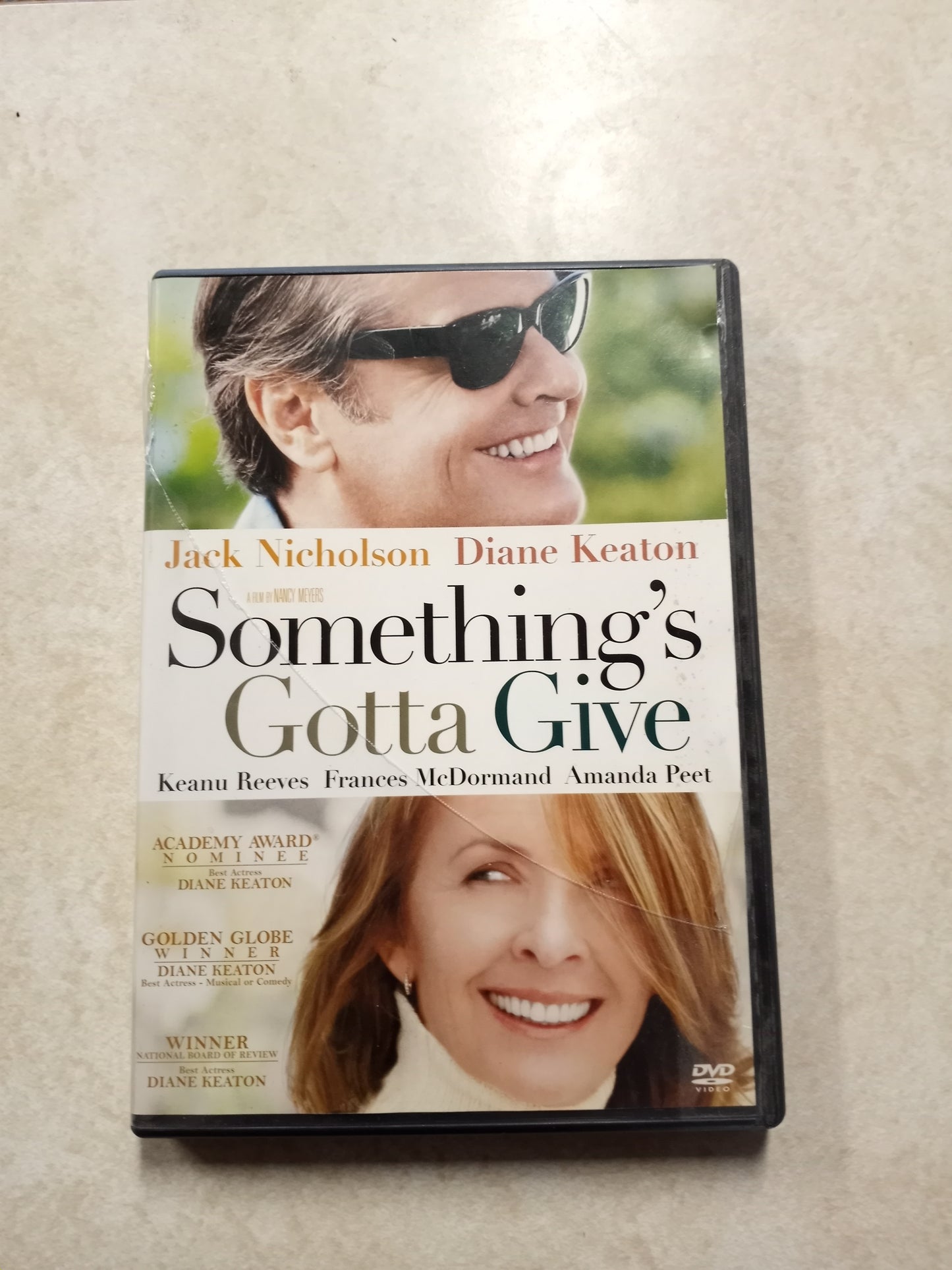 Something"s Gotta Give, VHS Movie, Used