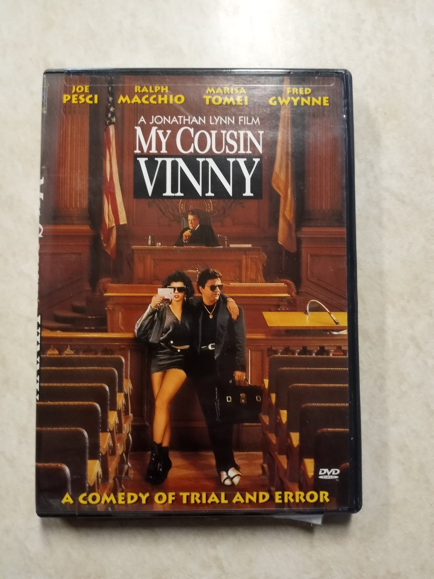 My Cousin Vinny, VHS Movie, Used