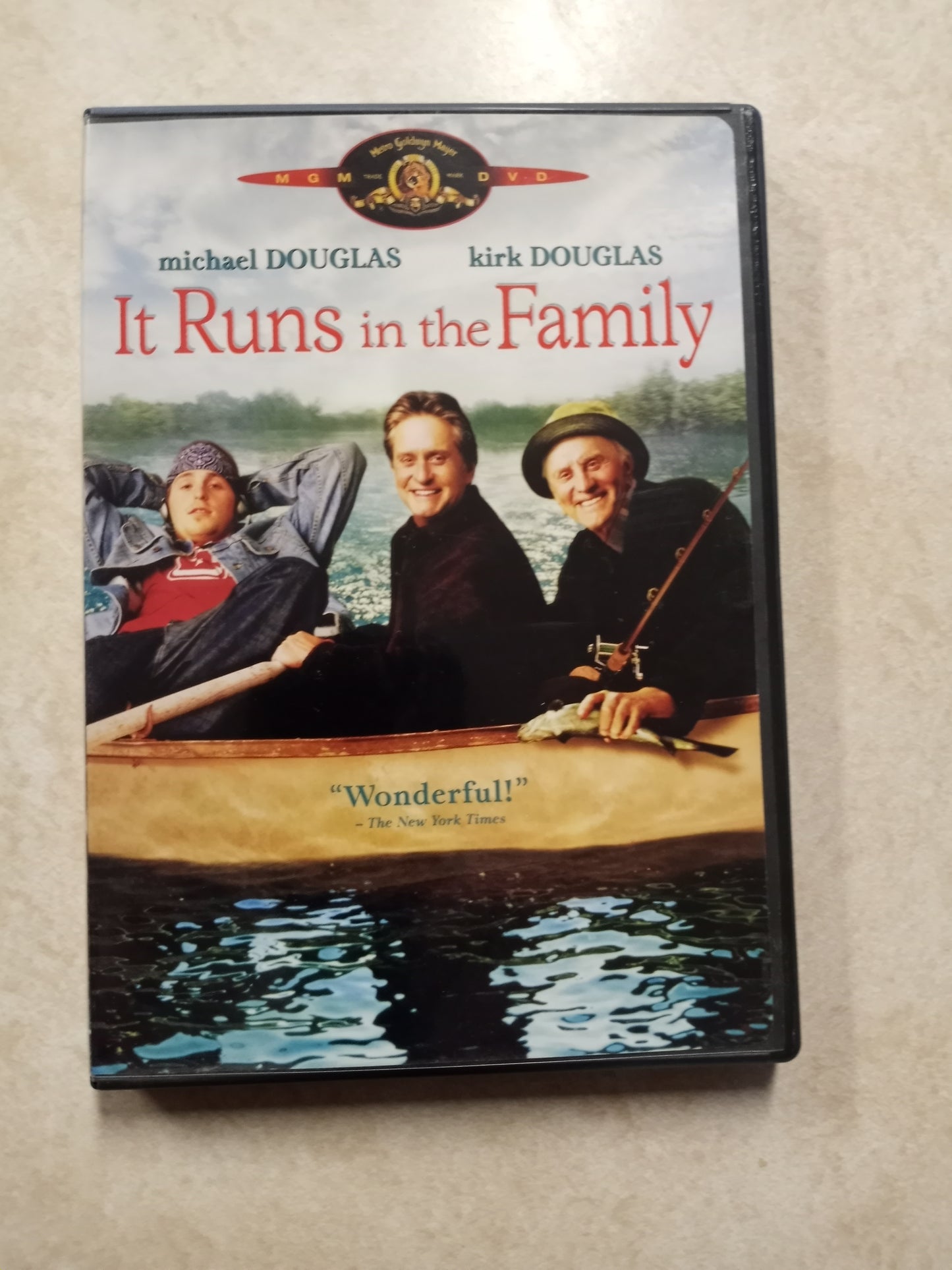 It Runs In The Family, VHS Movie, Used