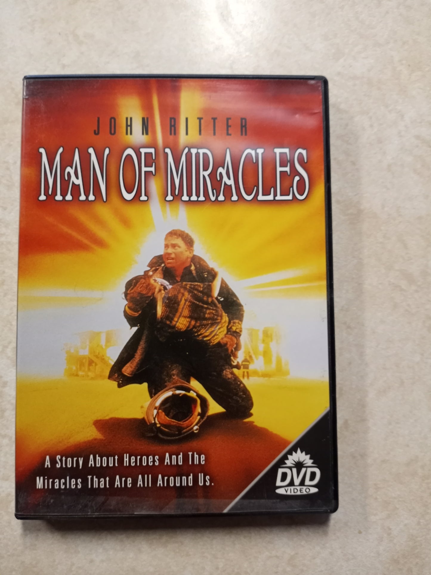 Man Of Miracles, VHS Movie, Used