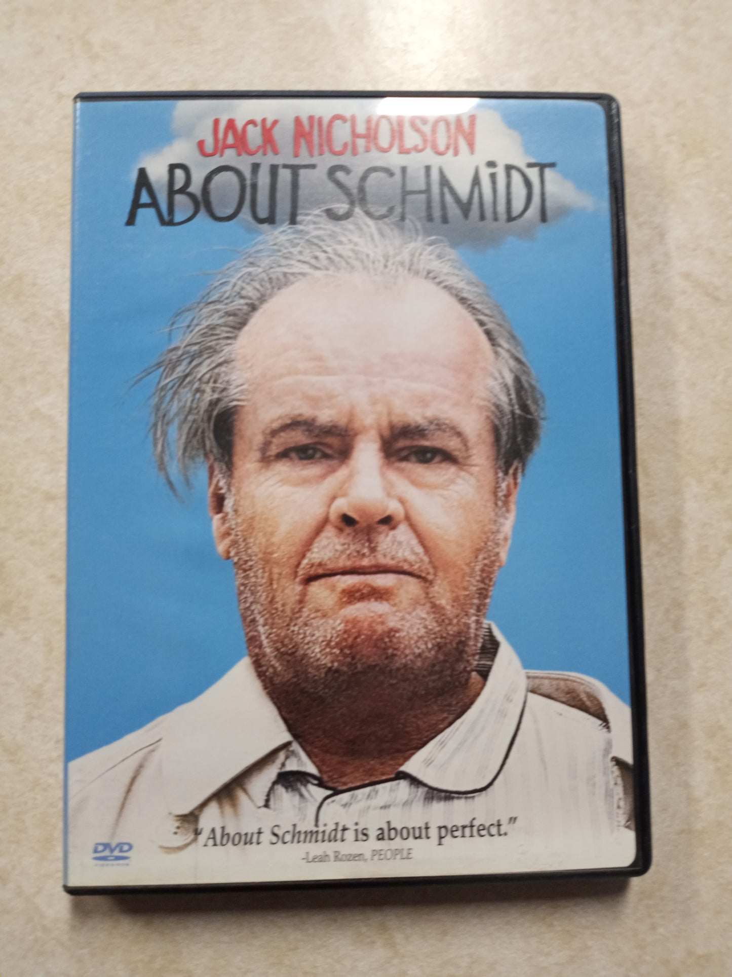 About Schmidt, VHS Move, Used