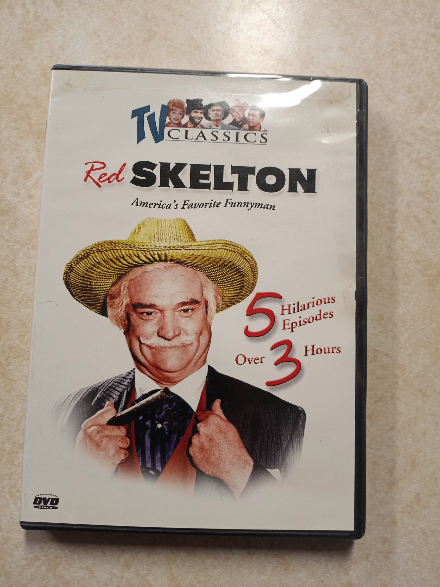 Red Skelton, Favorite Classics, VHS , Used