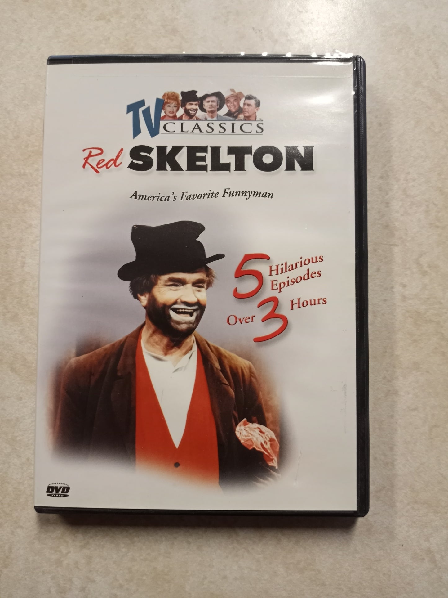 Red Skelton, Classics, VHS, Used