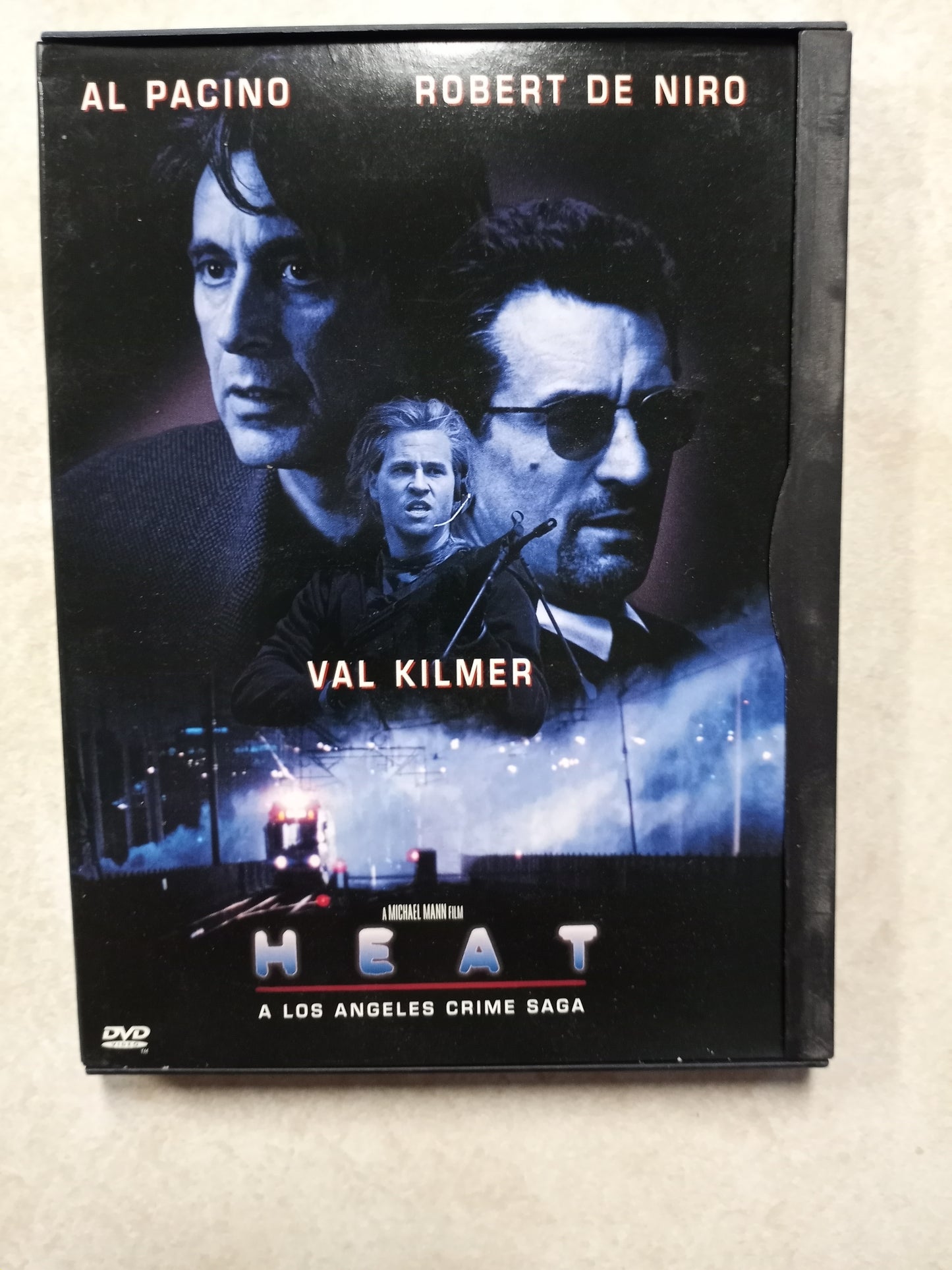 Heat, VHS Movie, Used