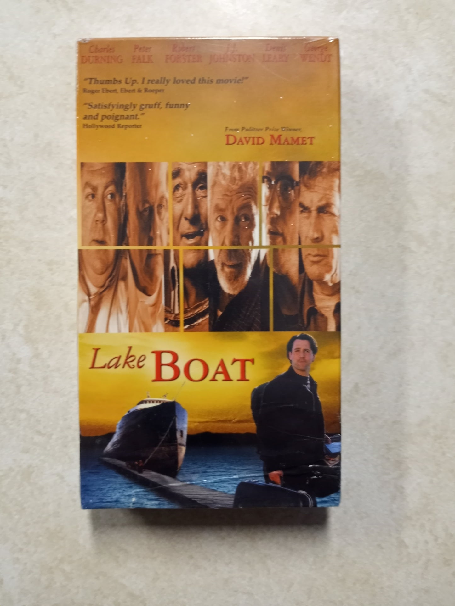 Lake Boat, VHS Movie, Used