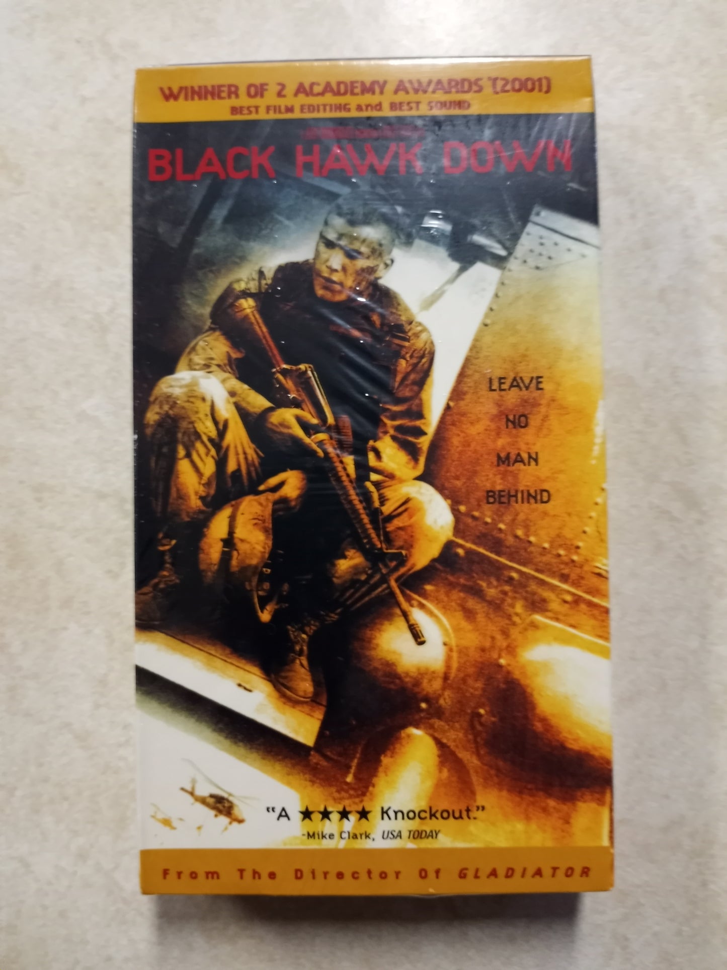 Black Hawk Down, VHS Movie, Used