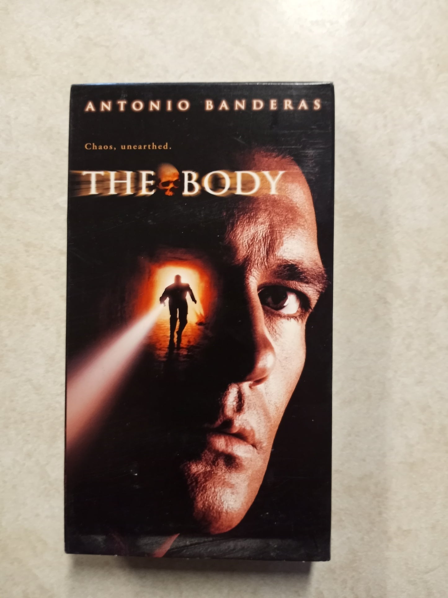 The Body, VHS Movie, Used