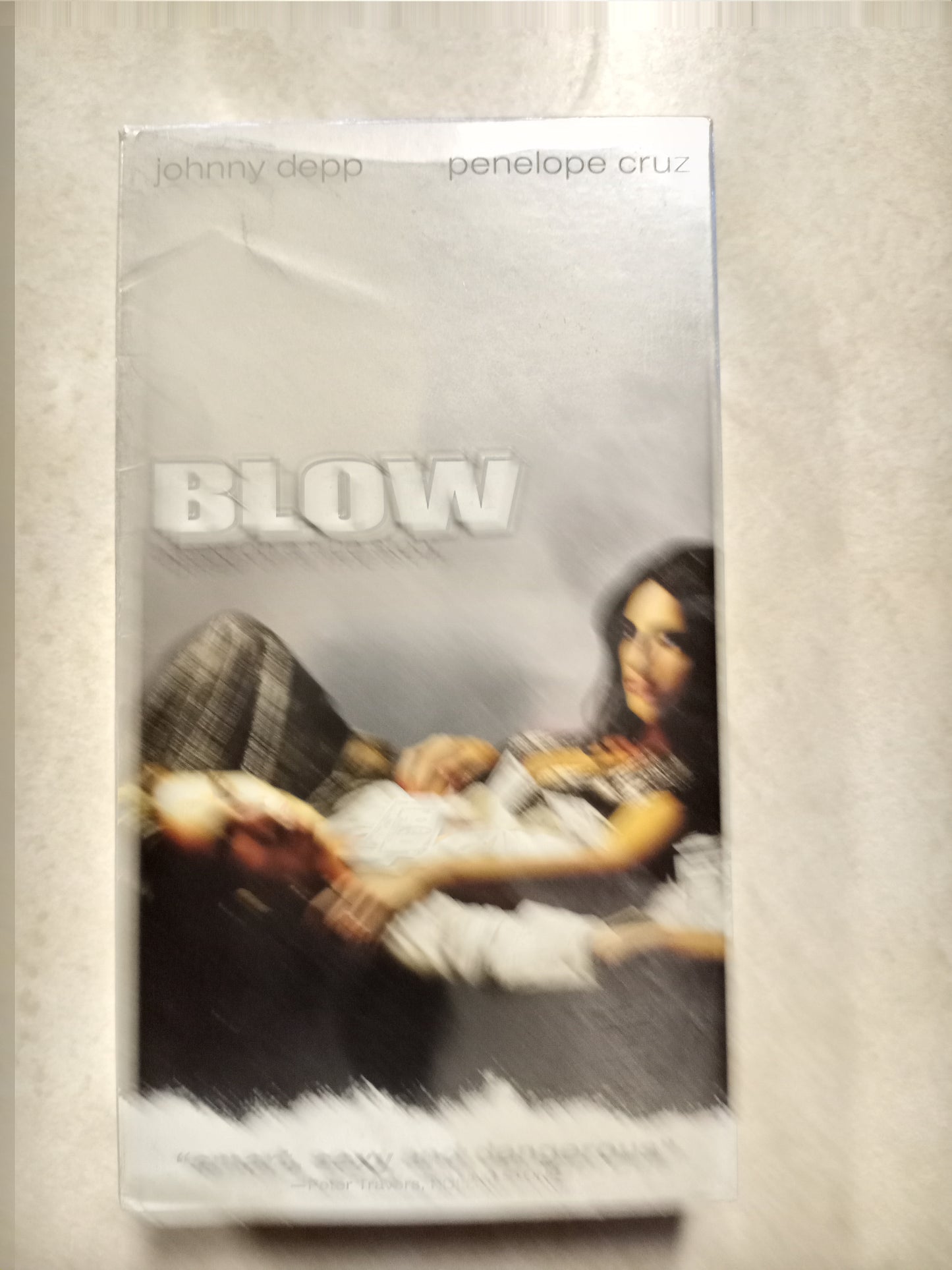 Blow, VHS Movie, Used