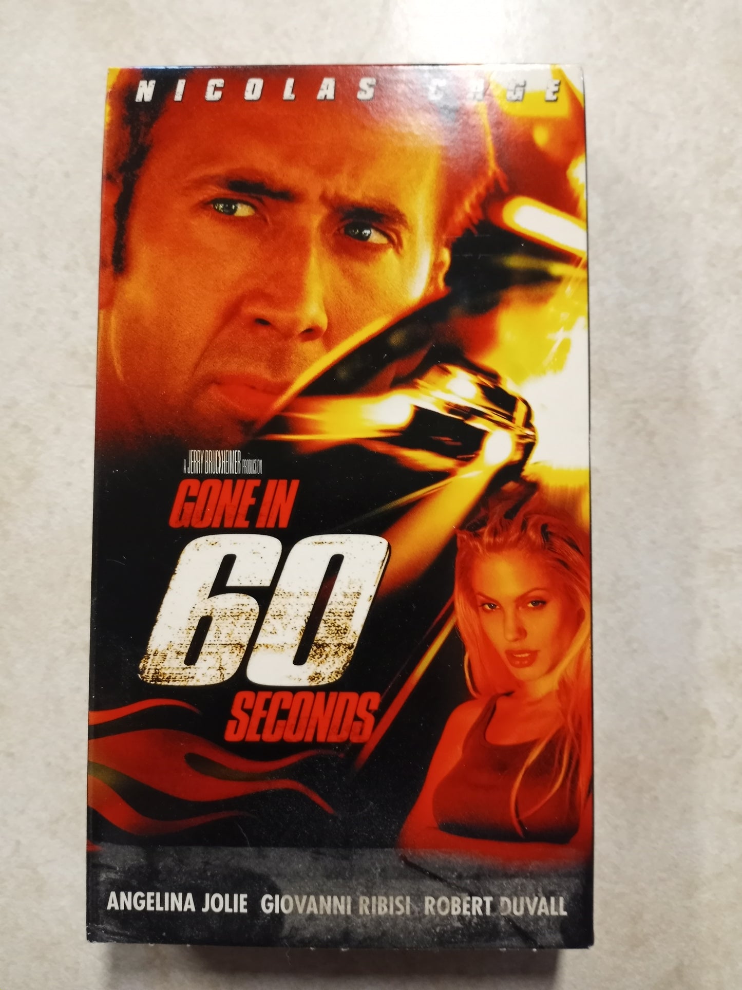 Gone In 60 Seconds, VHS Movie, Used