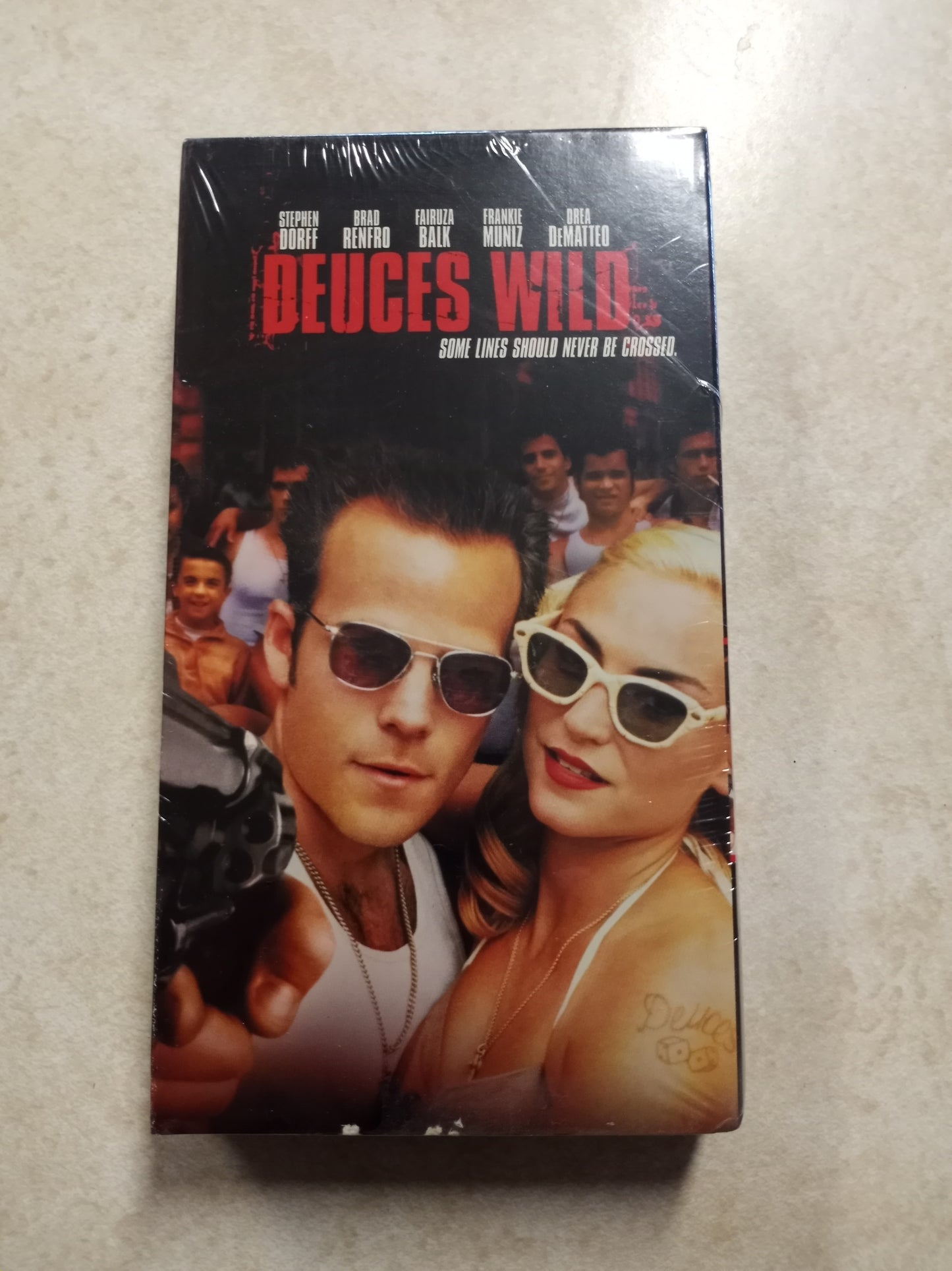 Deuce's Wild, VHS Movie, Used