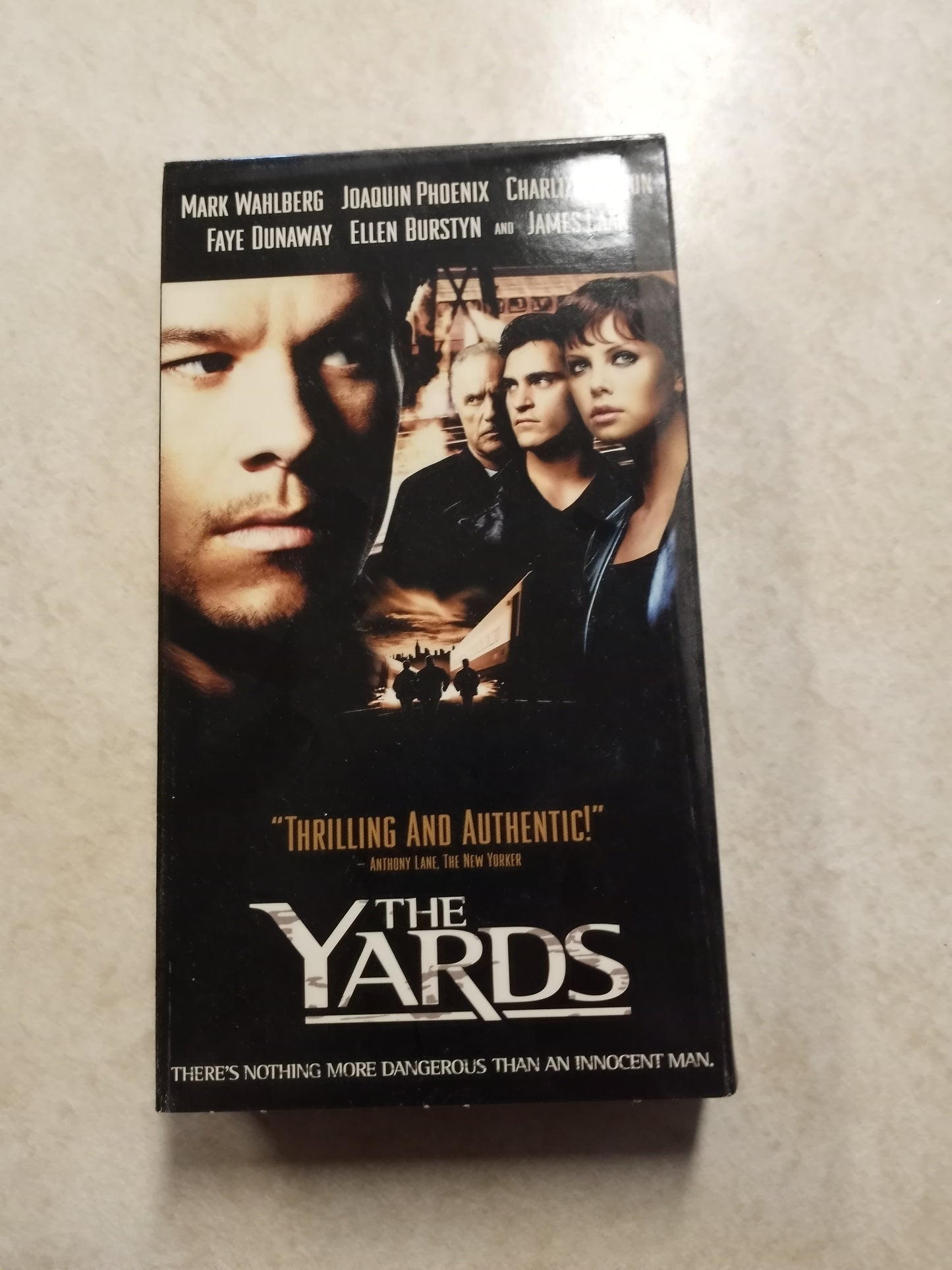 The Yards, VHS Movie, Used