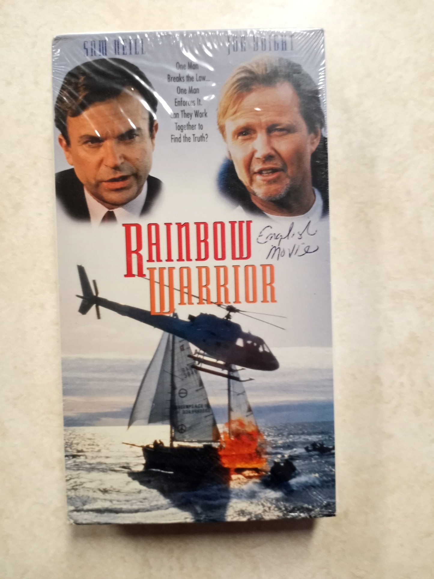 RainBow Warrior, VHS Movie, used